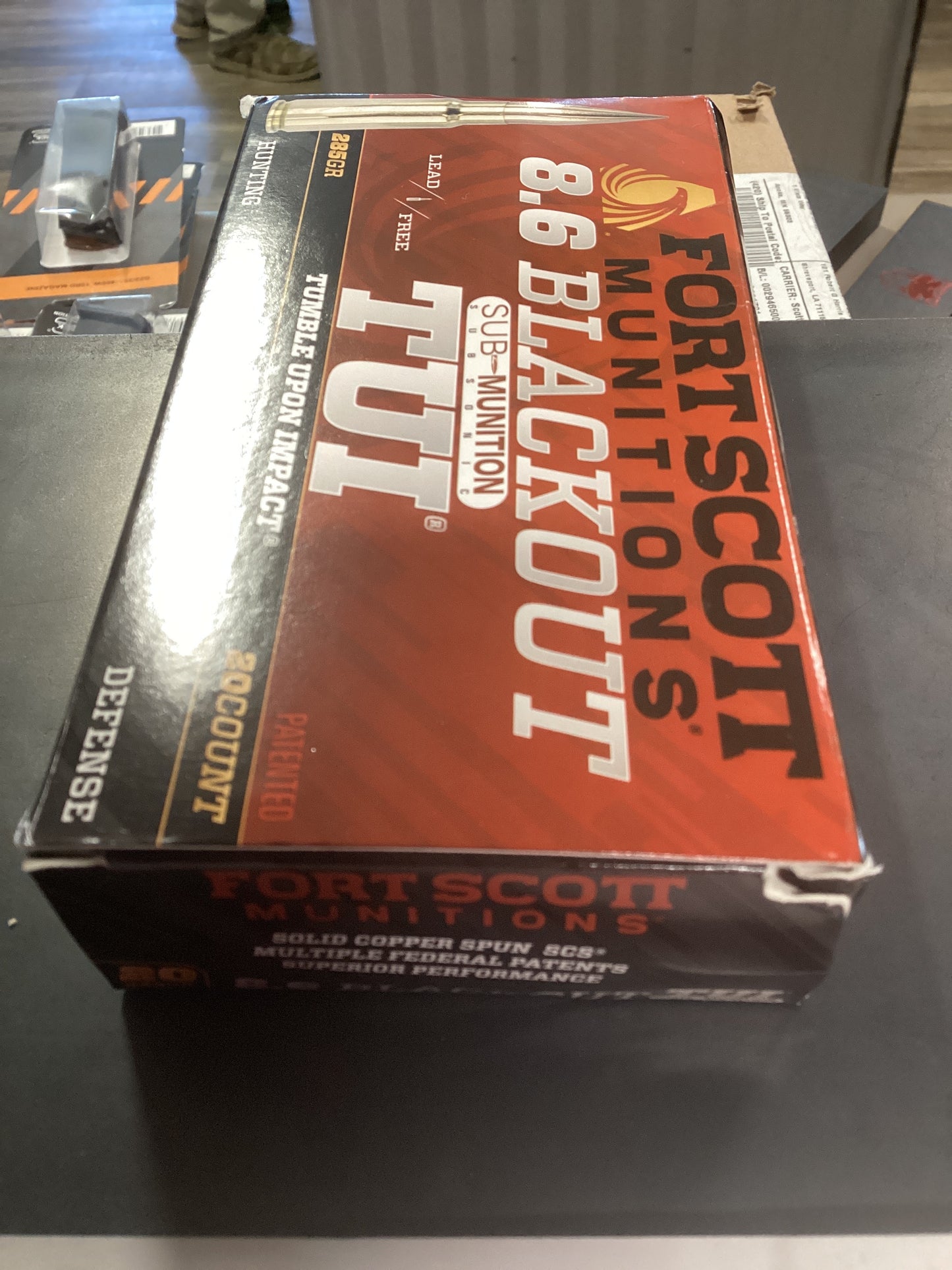 8.6 Blackout 285gr