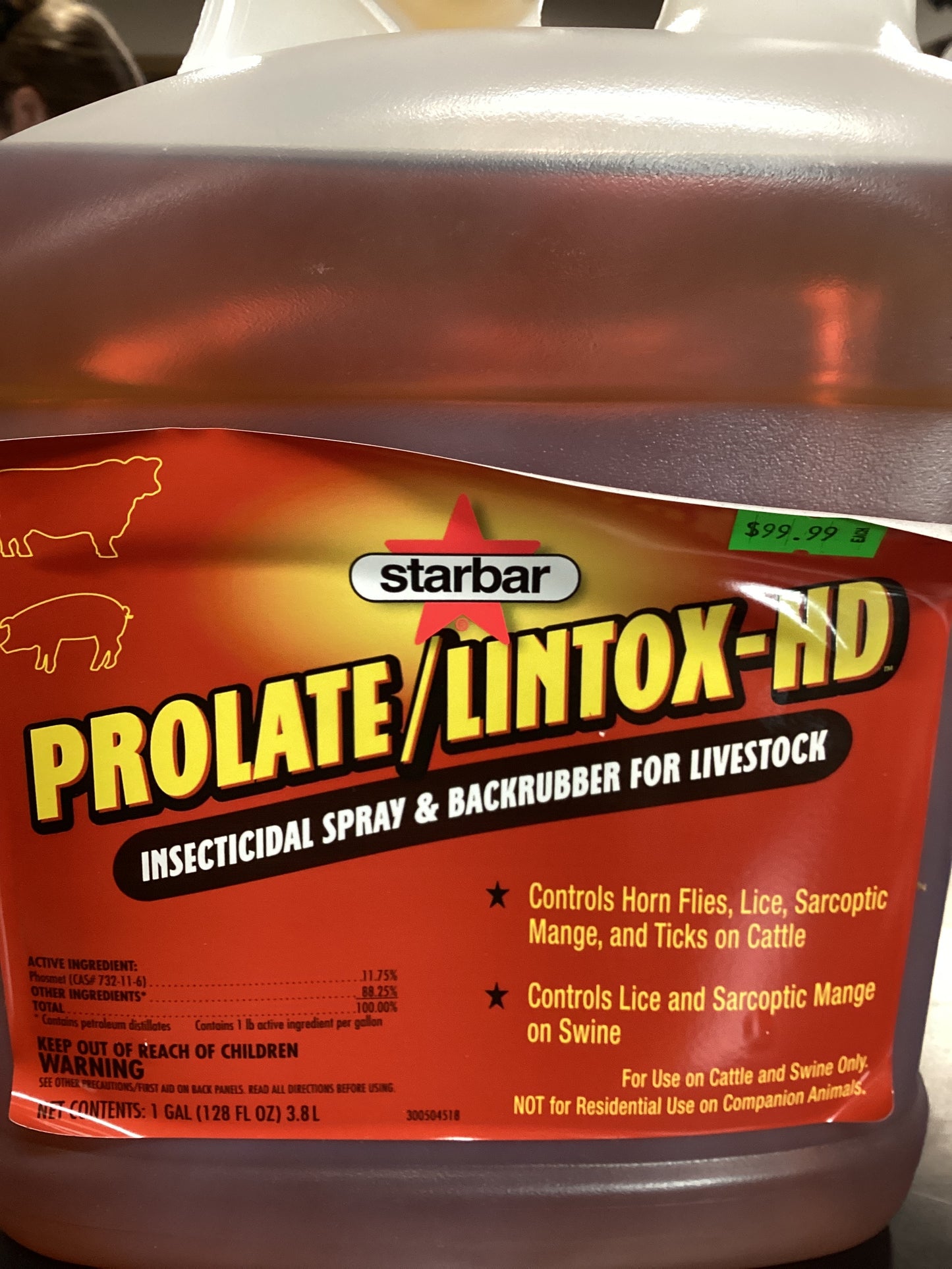 Prolate/Lintox Gallon