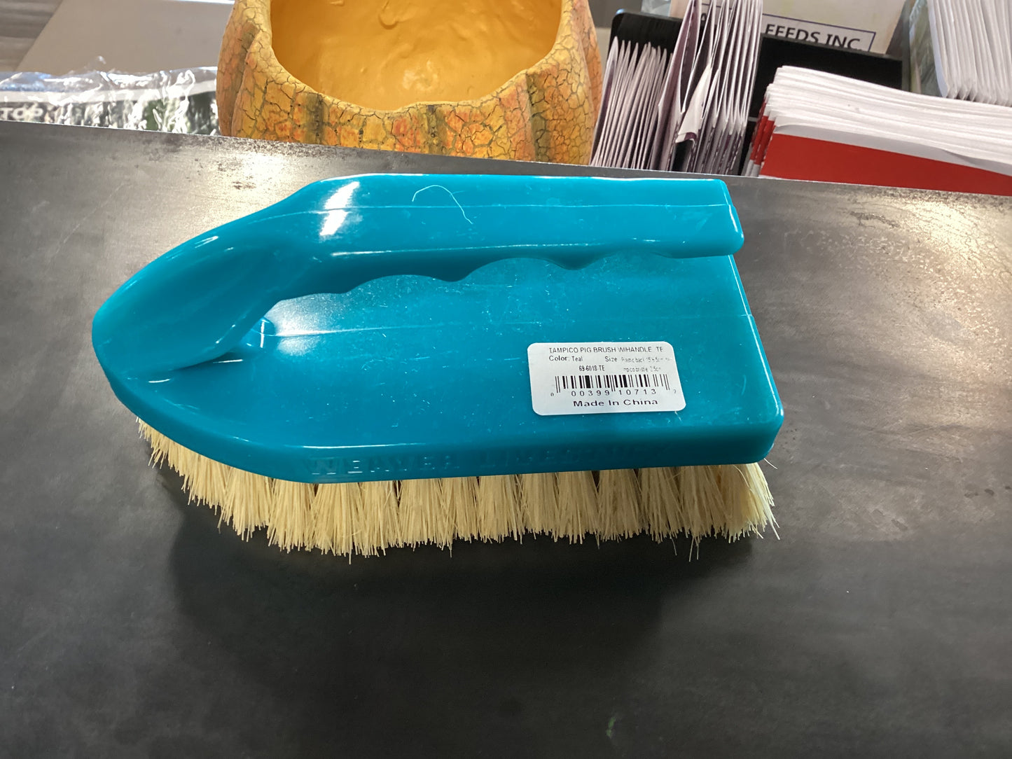 Tampico Pig Brush Teal