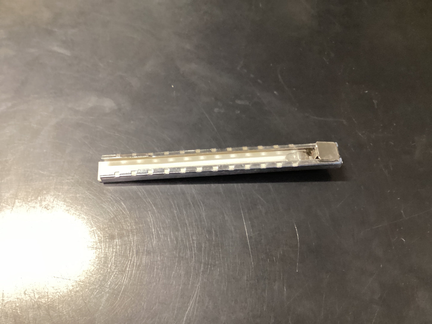Thin Soapstone and Holder 5