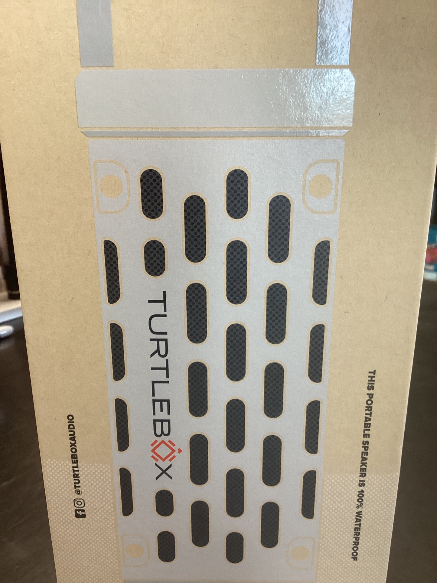 Turtlebox Ranger White