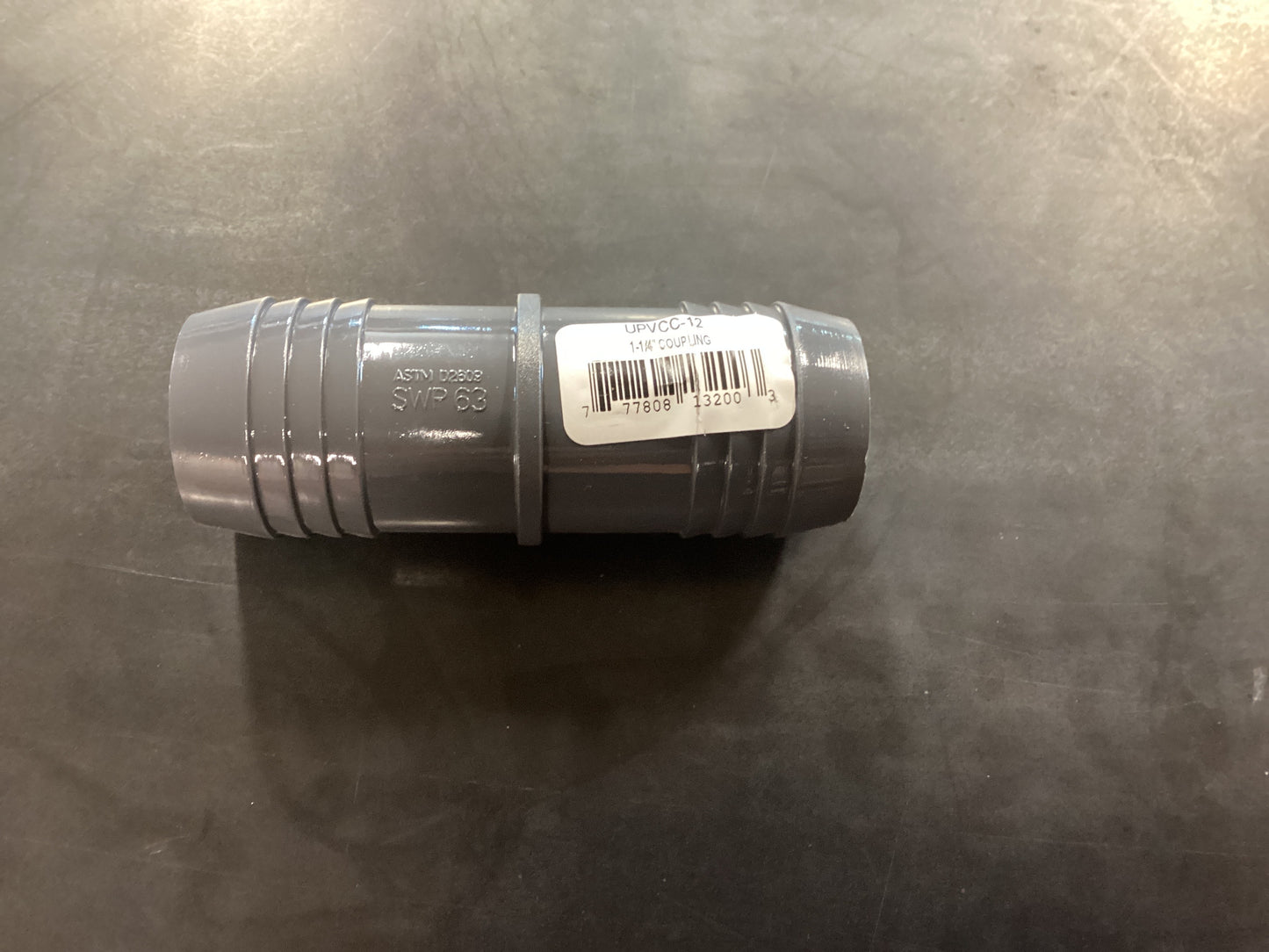 1-1/4” Coupling
