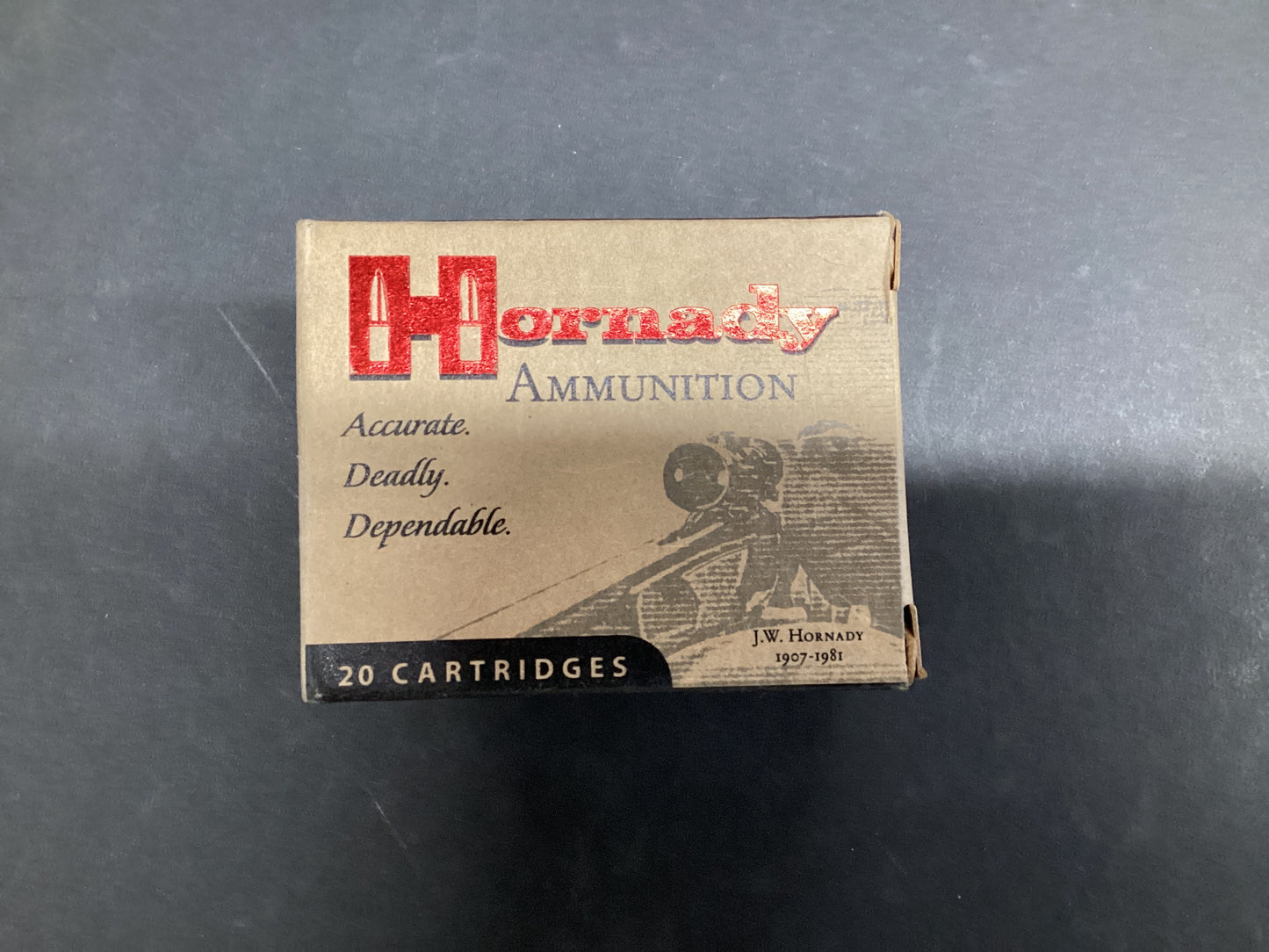 Hornady 50AE 300gr