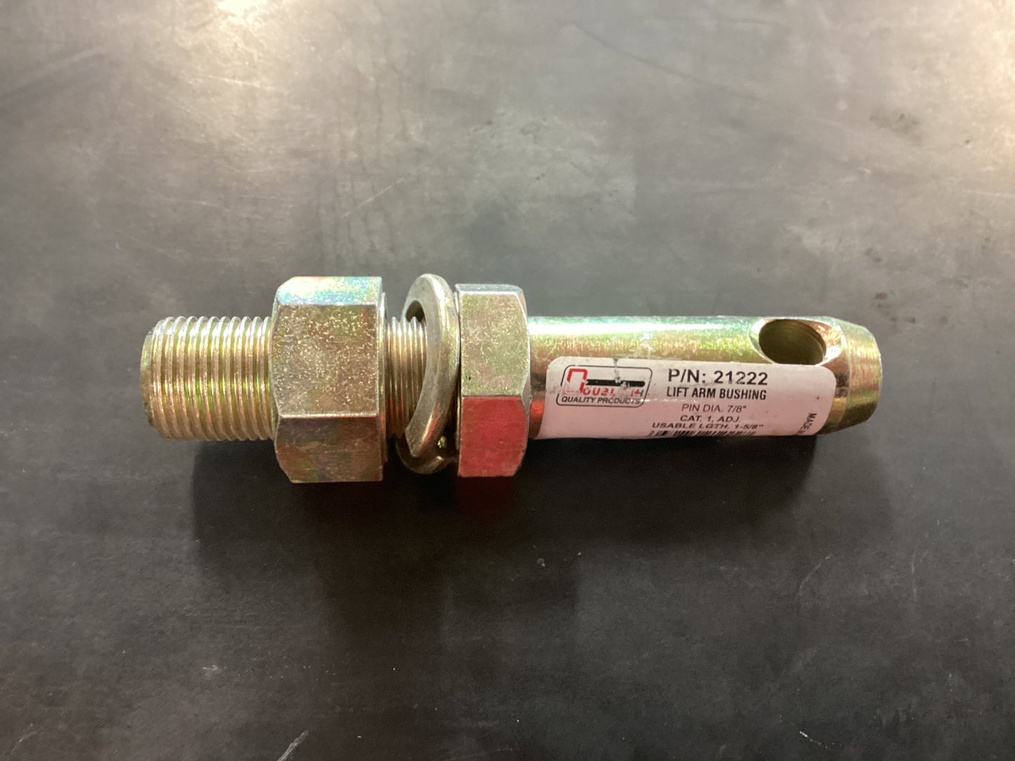 Lift Arm Pin 7/8 1-3/4 #21222