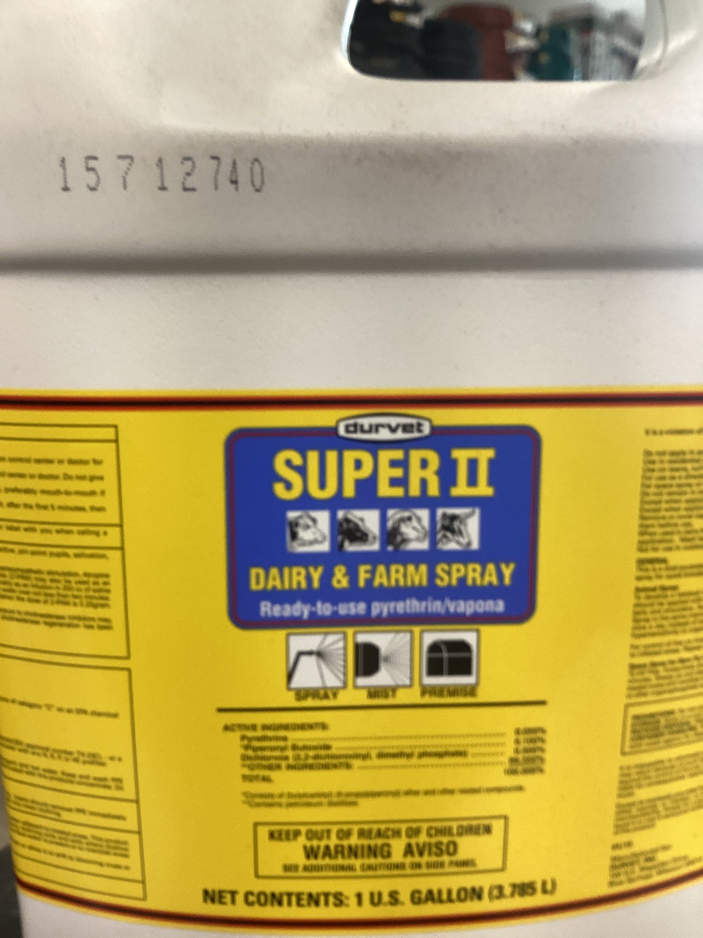 Super ll Dairy & Farm Spray