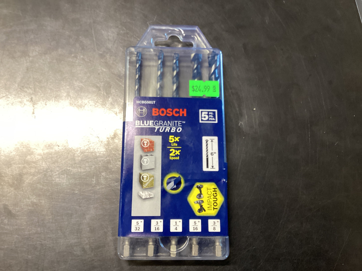 Bosch 5pc