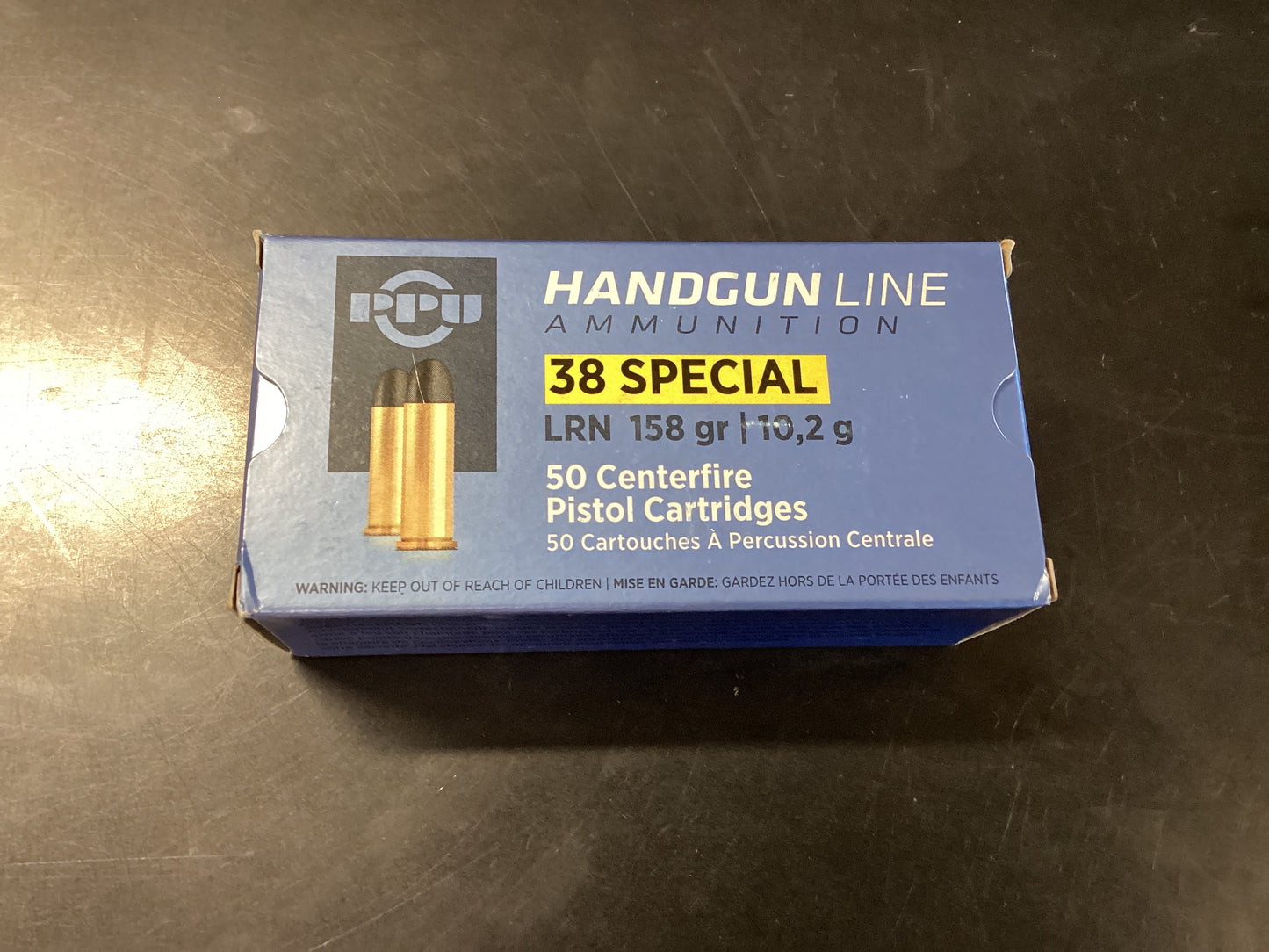 PPU 38 Special 158gr