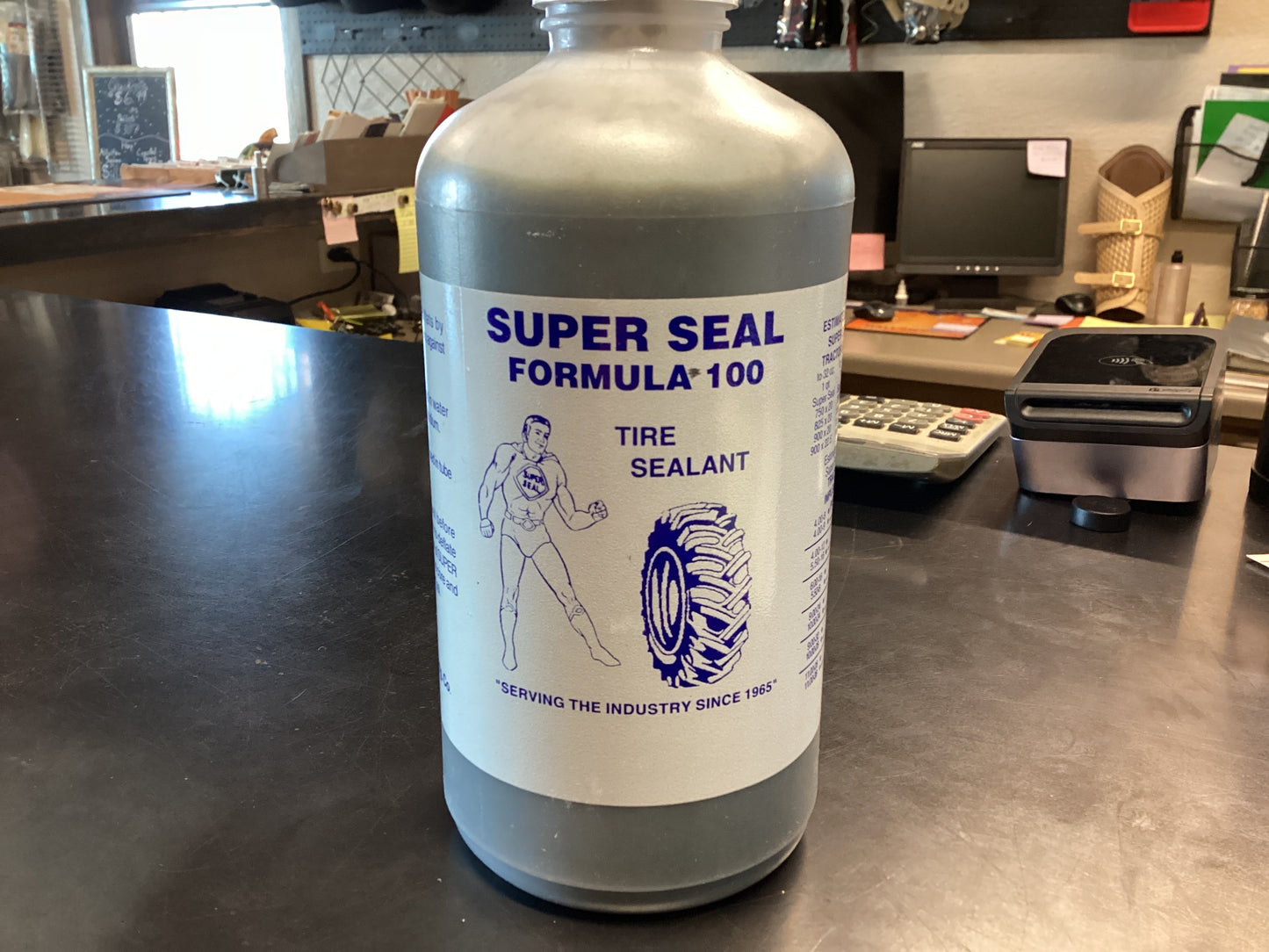 Super Seal Formula 100 Tire Sealant Quart