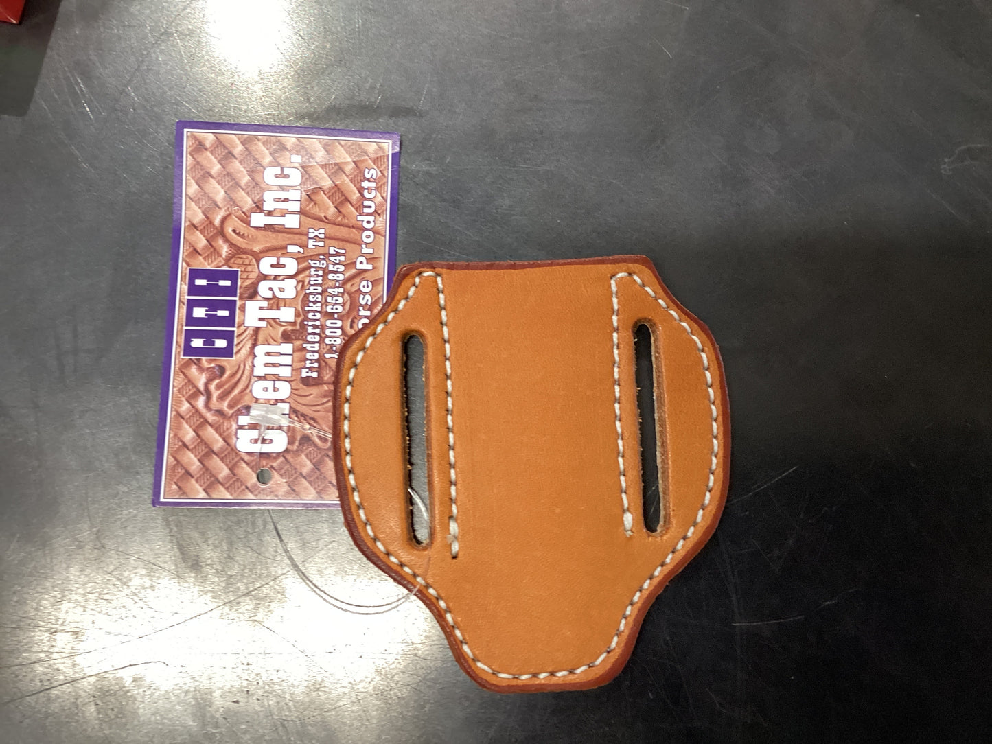 Pancake knife scabbard, small