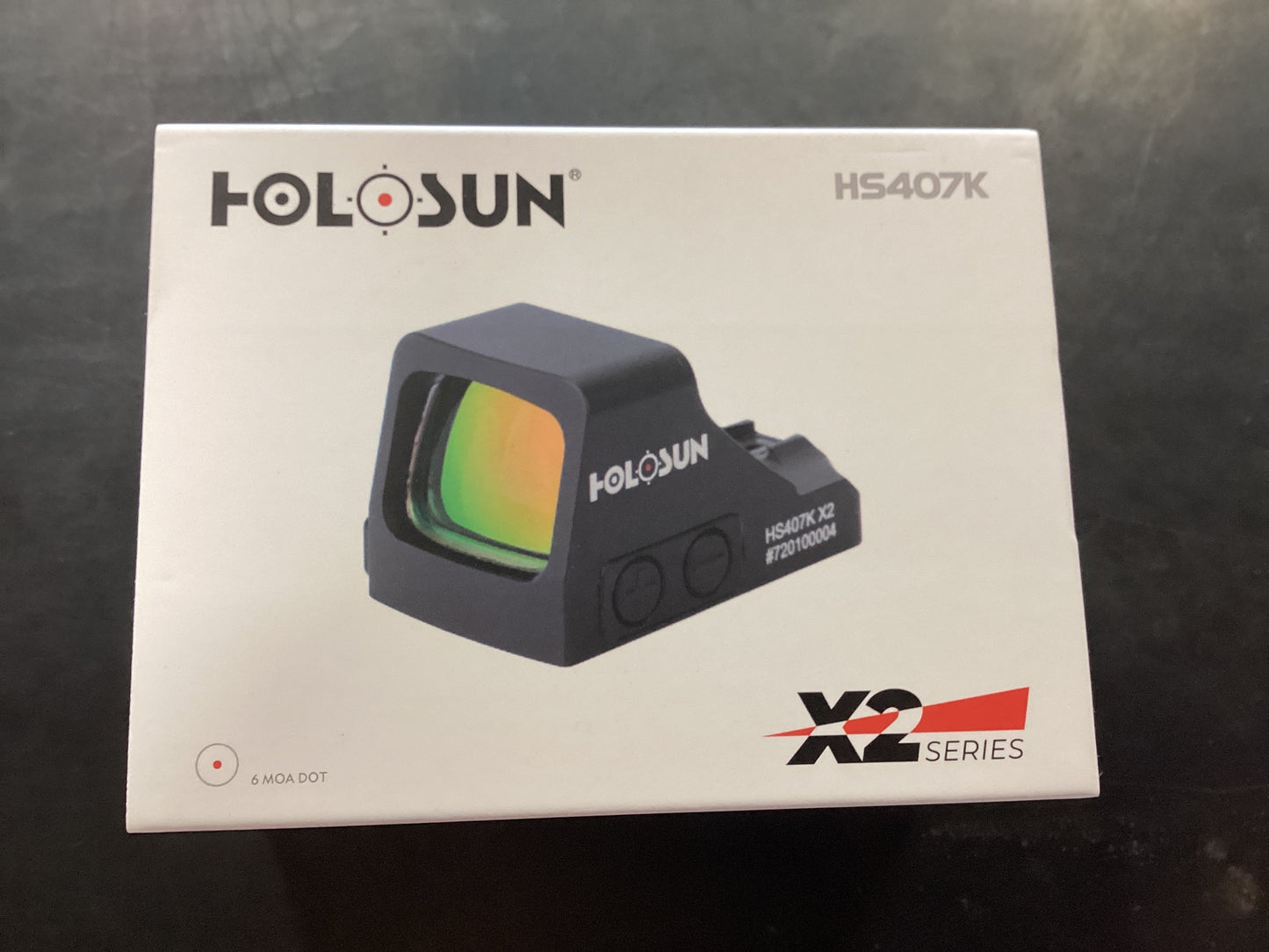Hol Sun HS407k