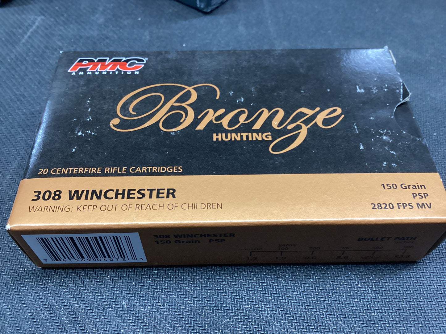 PMC BRONZE Ammunition 308 150GR 20CT