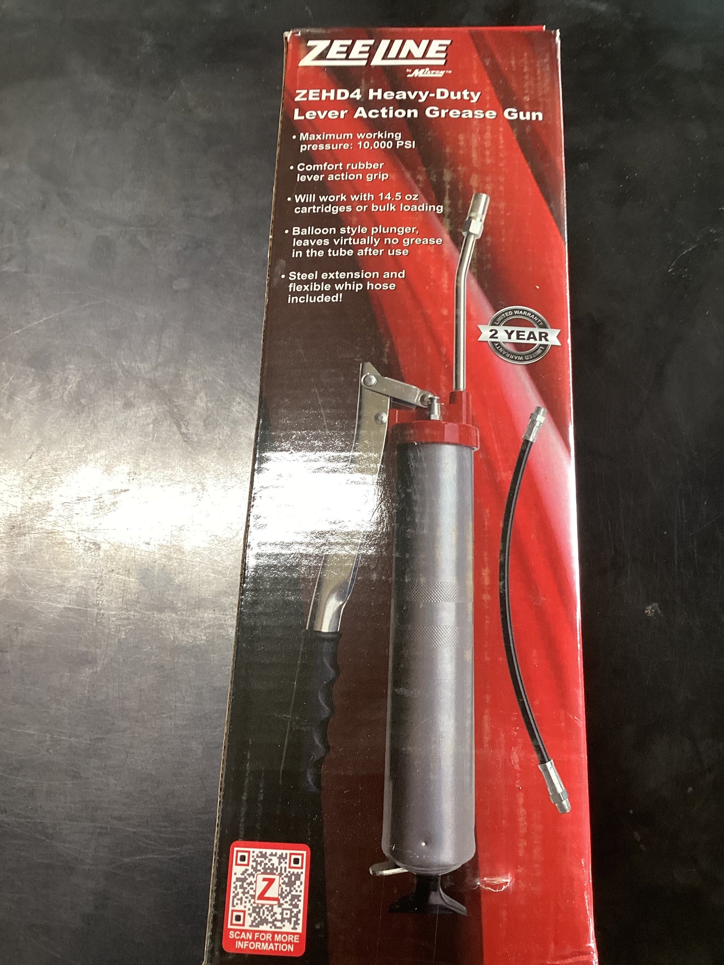 HD Lever Grease Gun