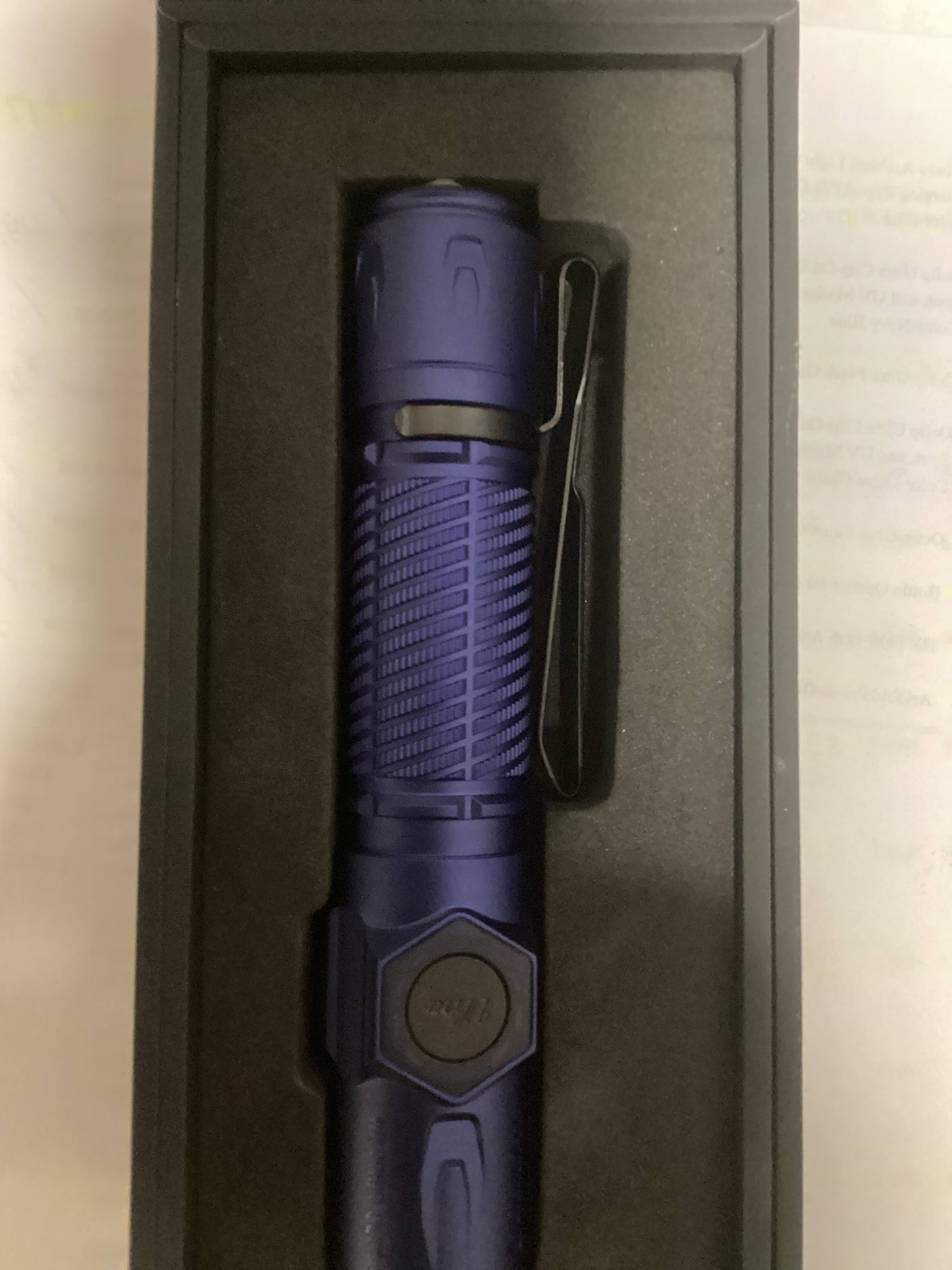 Warrior Ultra Navy Blue