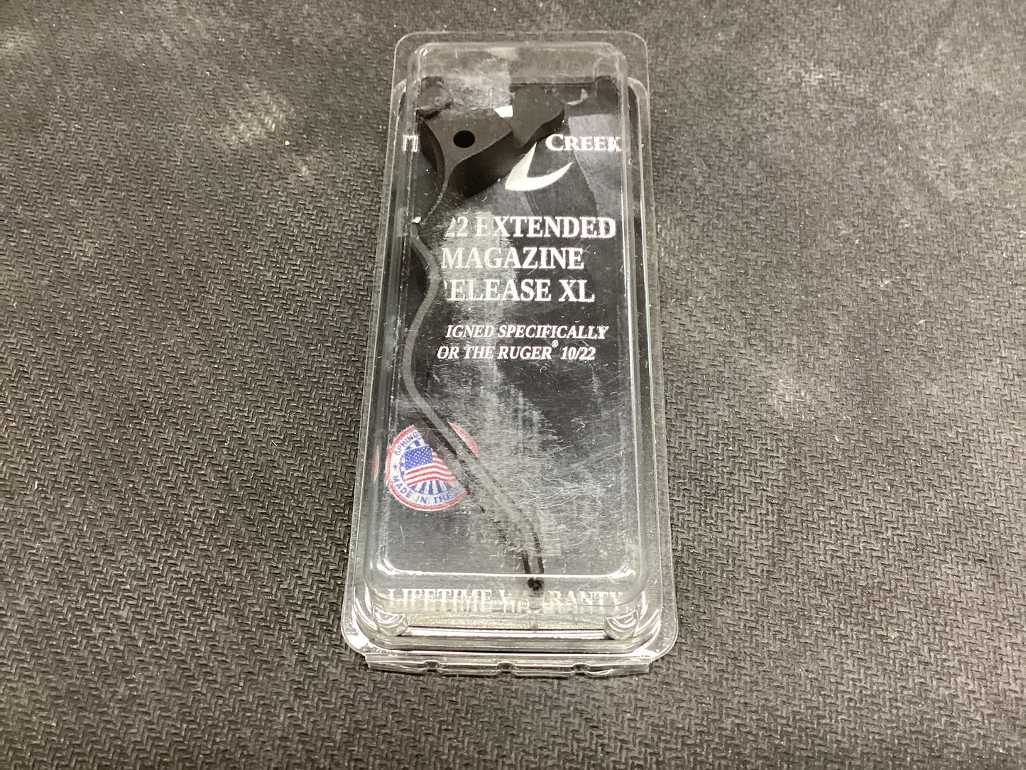 TIMBER CREEK 10/22 Extended Magazine Release XL