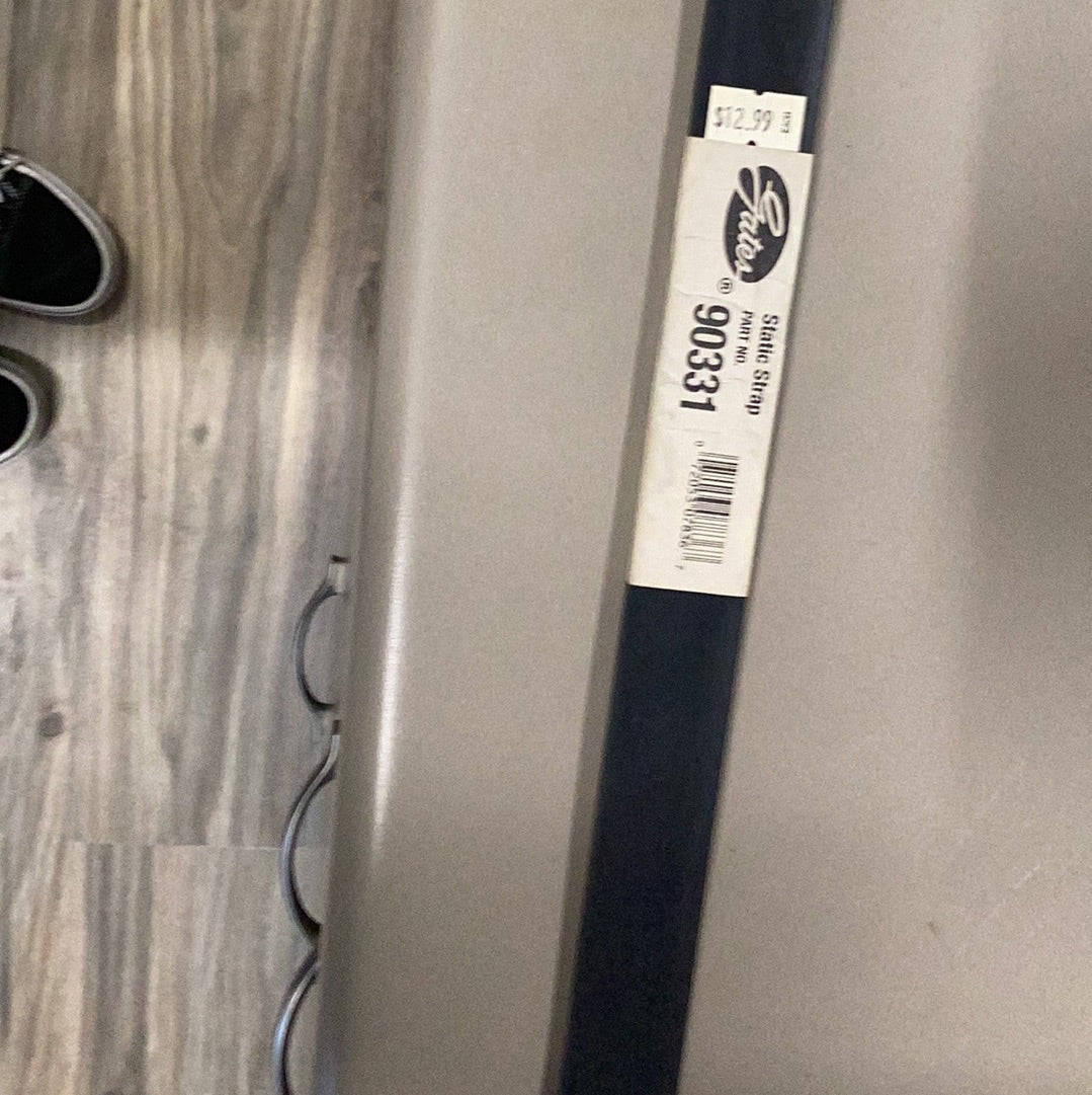 Gates static strap