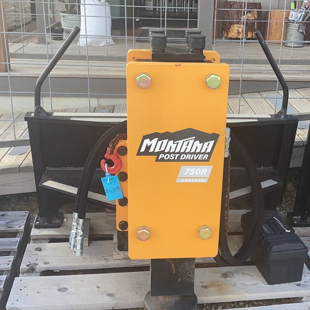 Montana 750-R Post Driver