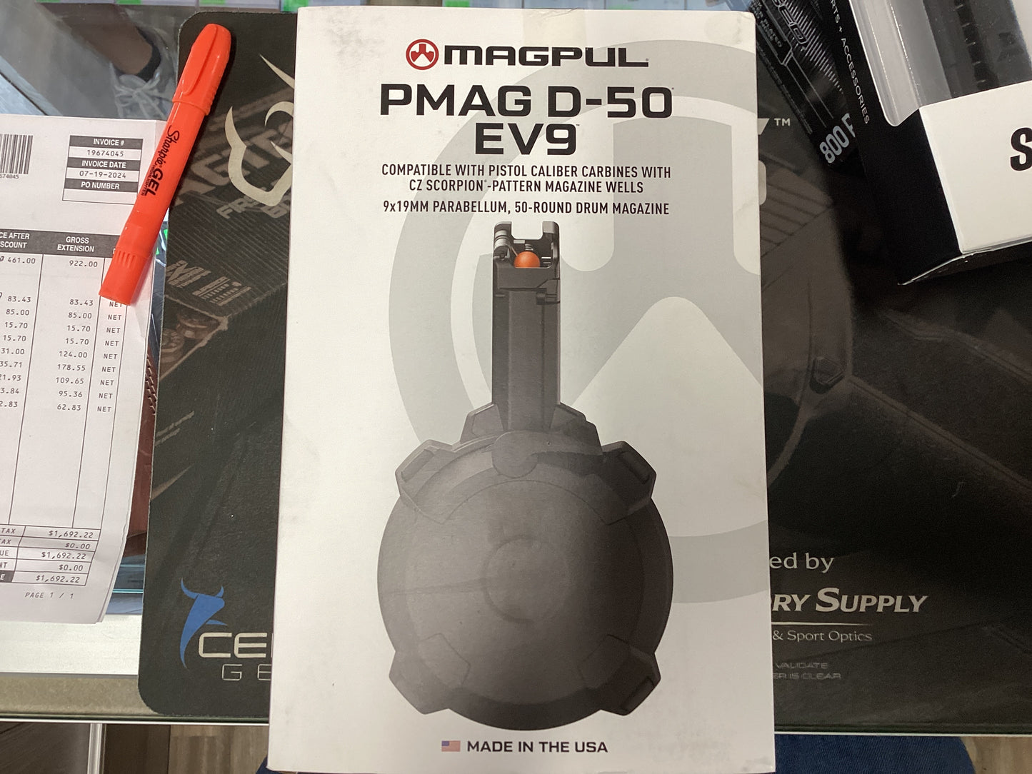 MAGPUL PMAG D-50 EV9