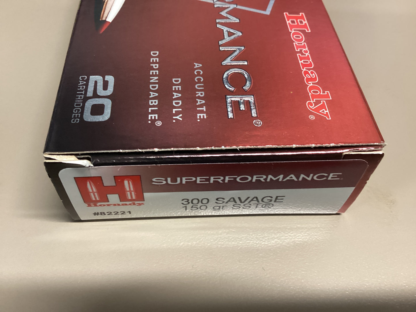 Hornady 300 Savage 150gr