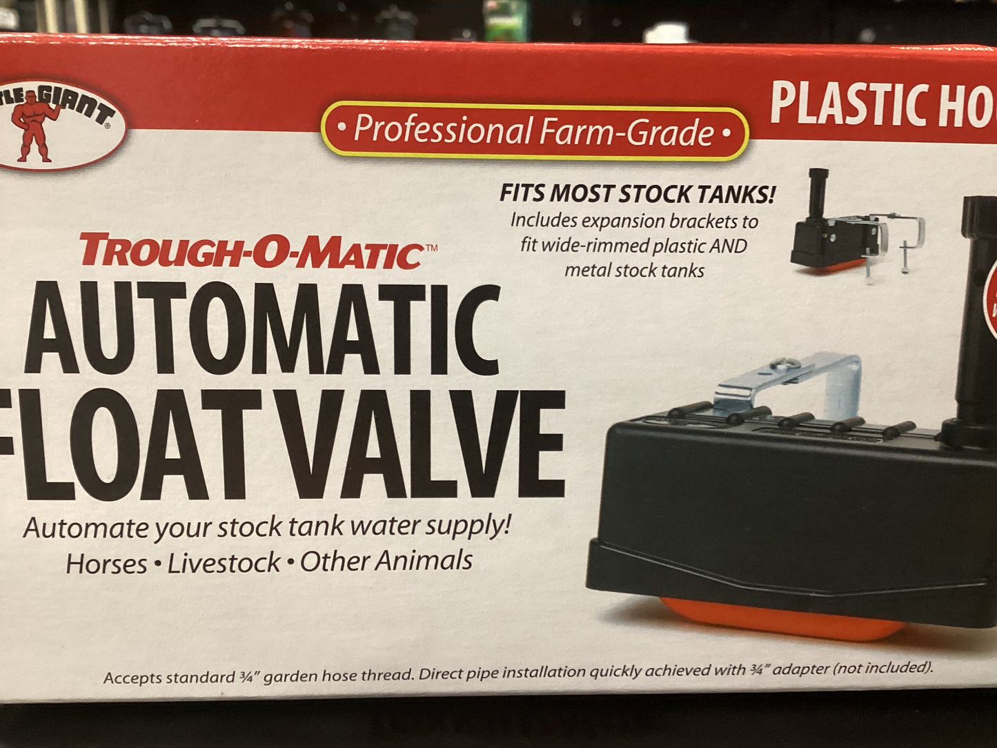 Automatic Float Valve Plastic Anti-Siphon