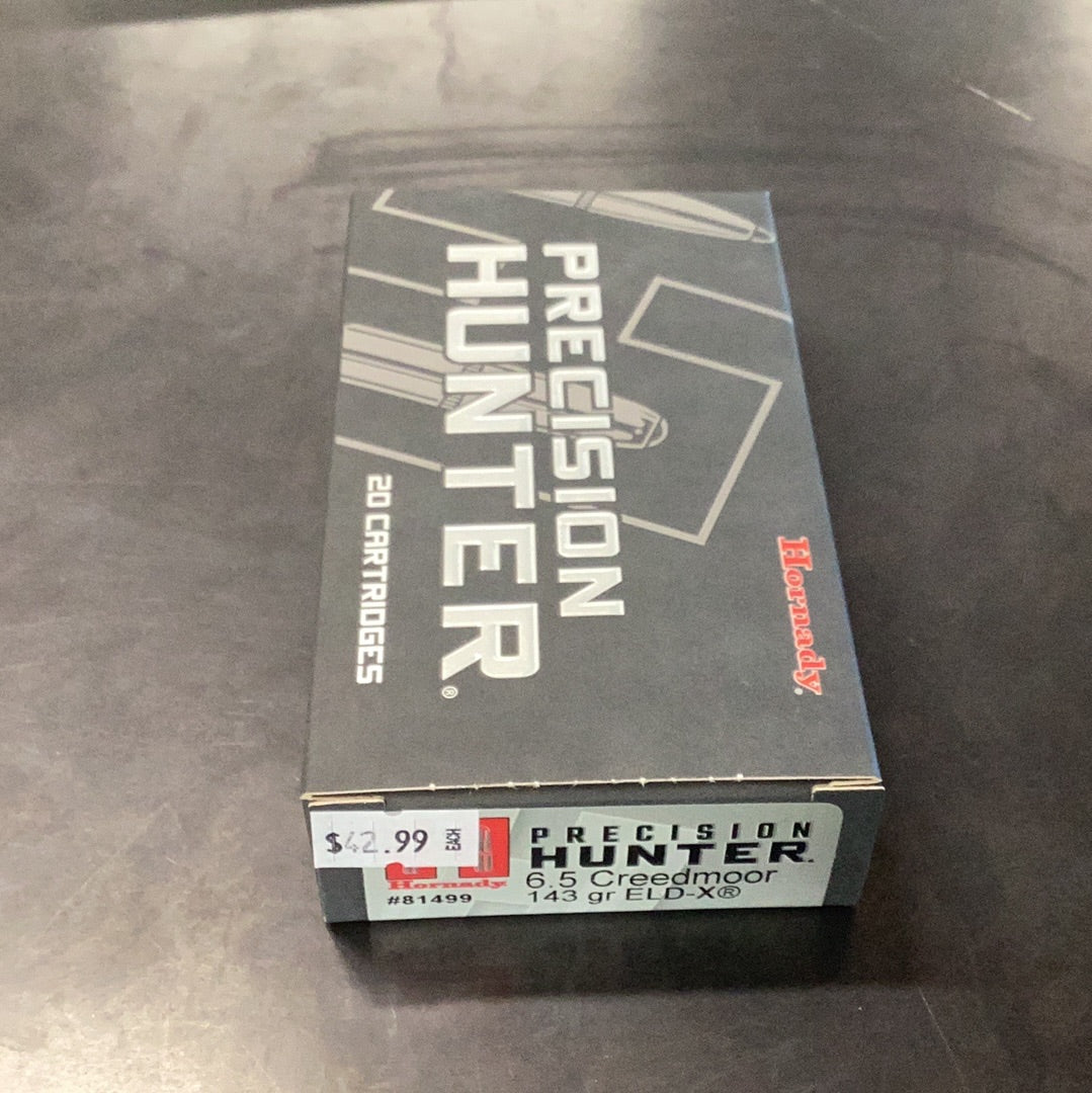 Hornady 6.5 143gr ELD-X