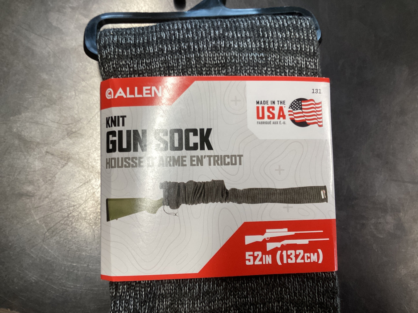 Knit Gun Sock