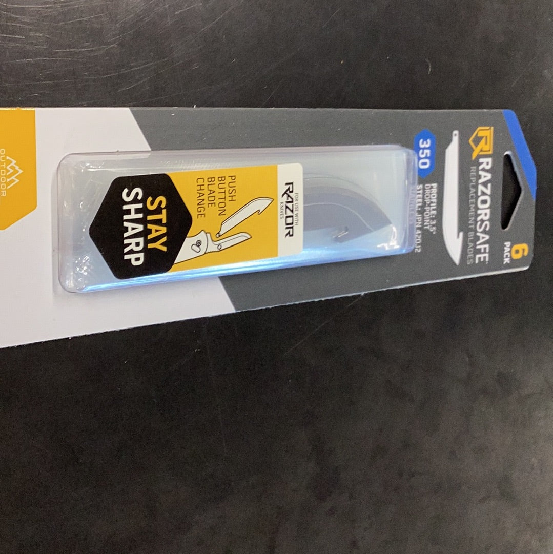 Razor Safe 6pk Blades