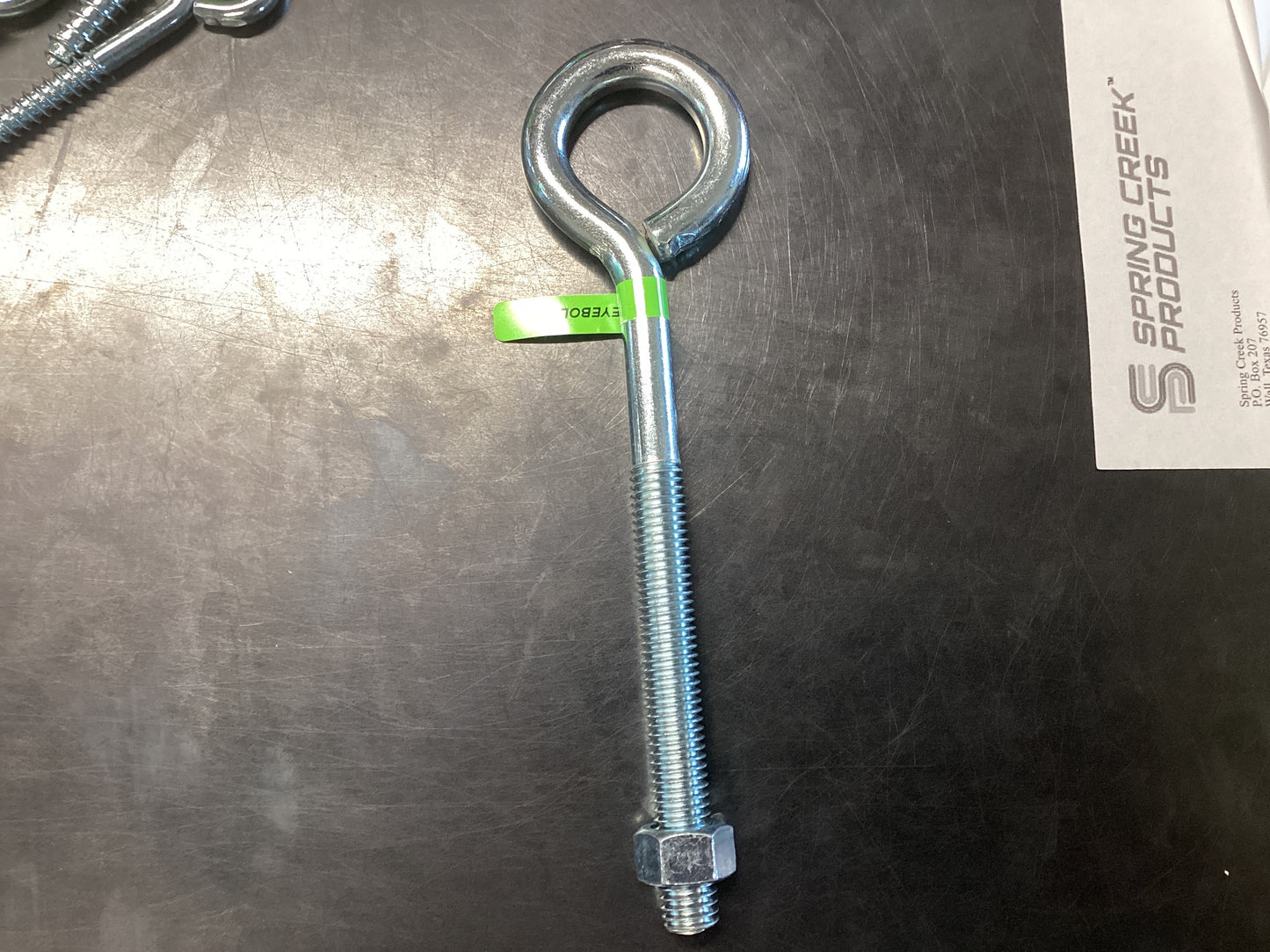1/2 x 8 EyeBolt