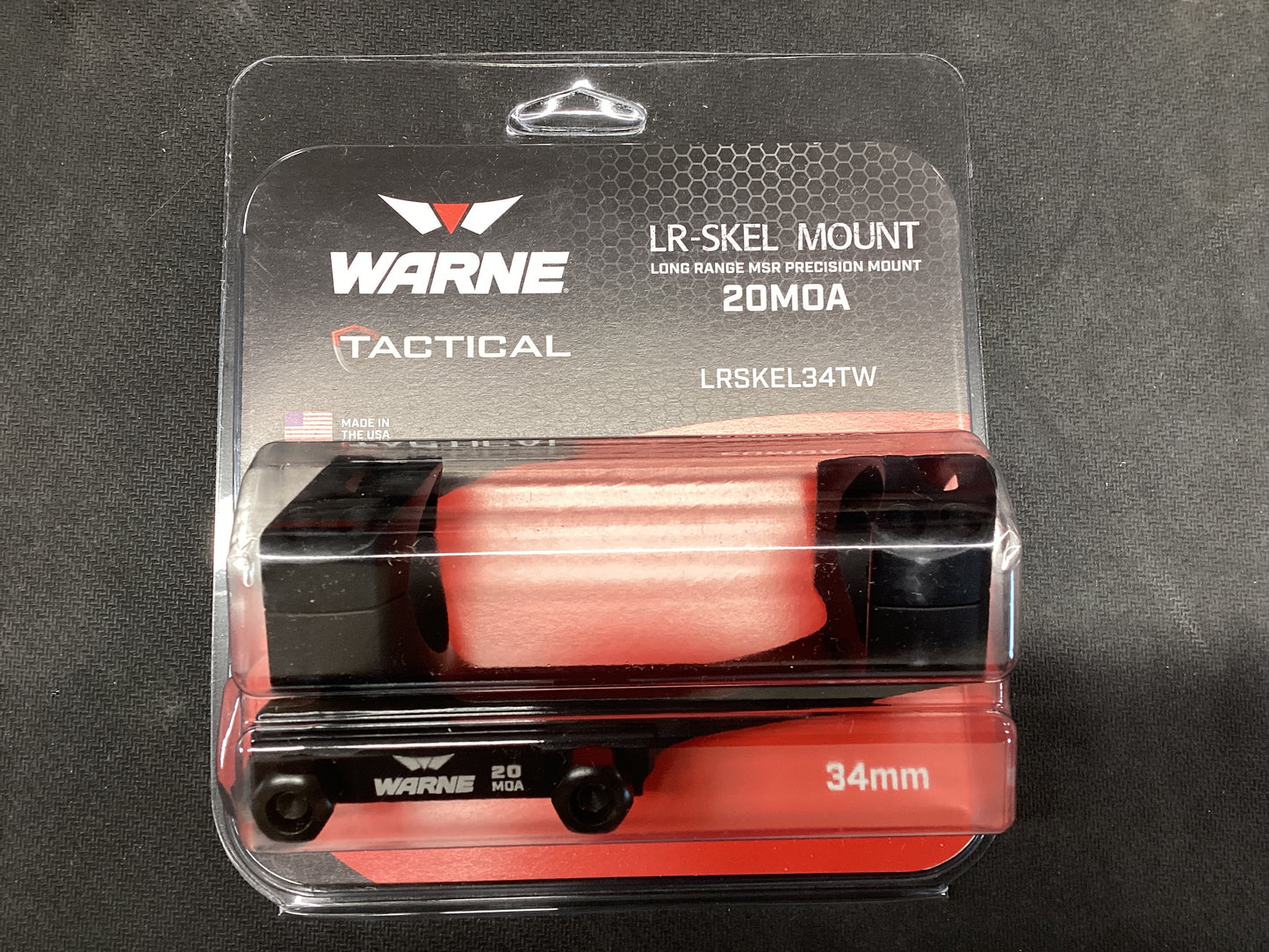 WARNE LR-SKEL Mount 20MOA
