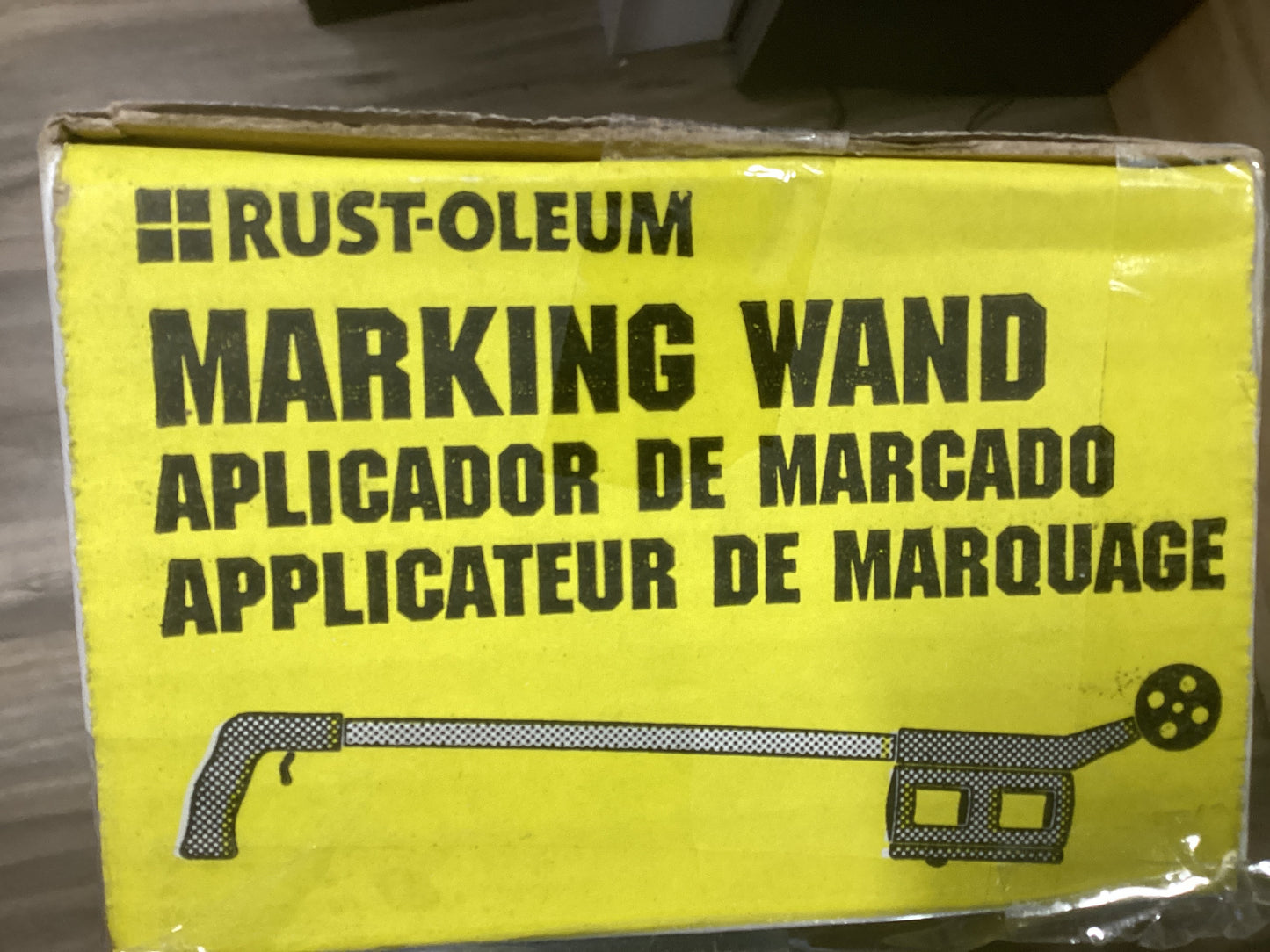 Marking Paint Wand