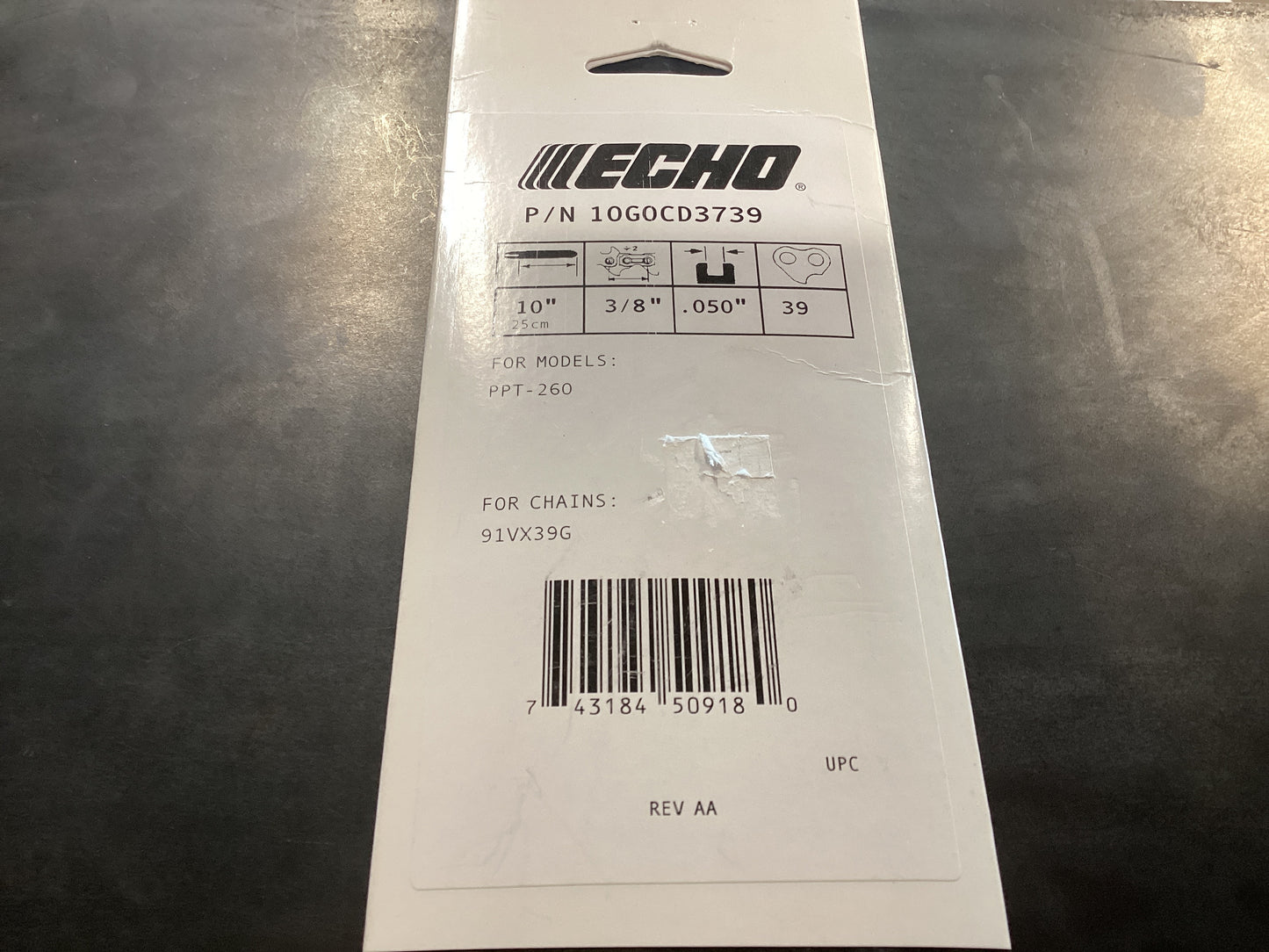 ECHO Guide Bar 10”