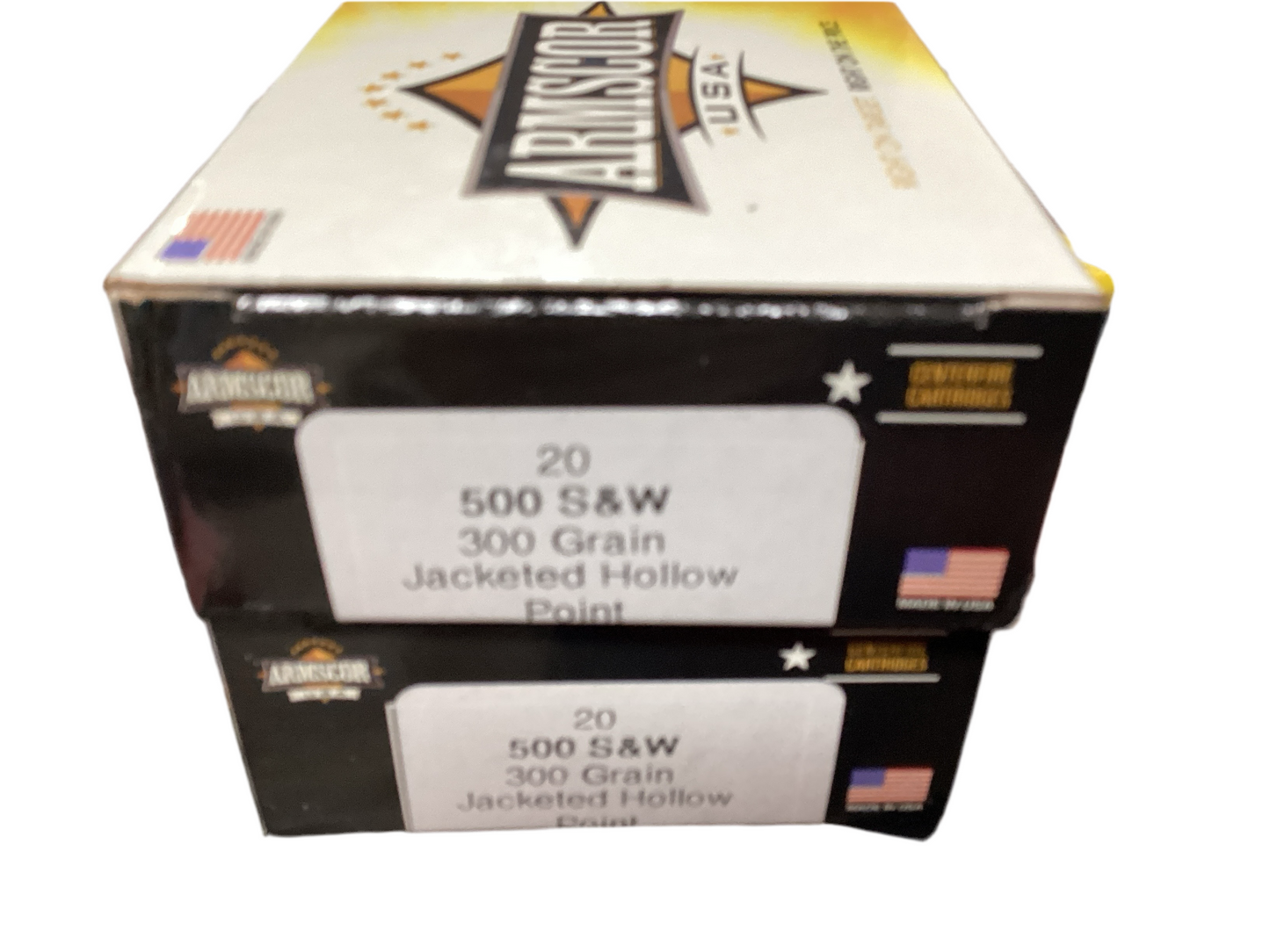 Armscor 500 S&W 300gr