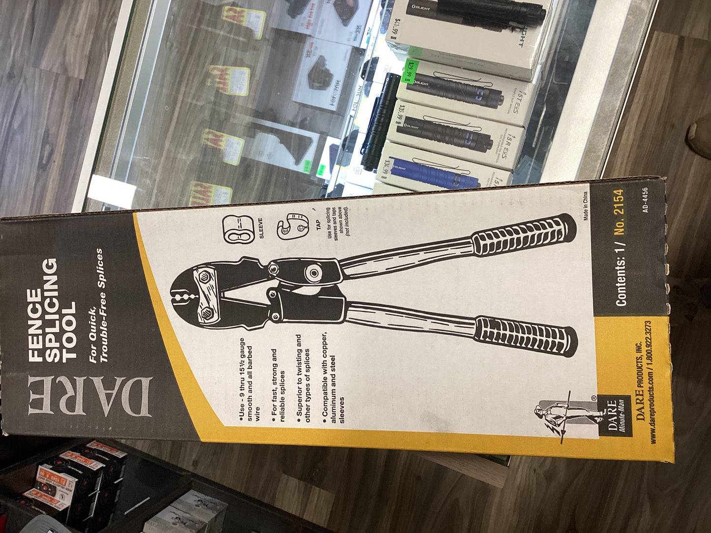 Dare splicing tool 4 slot