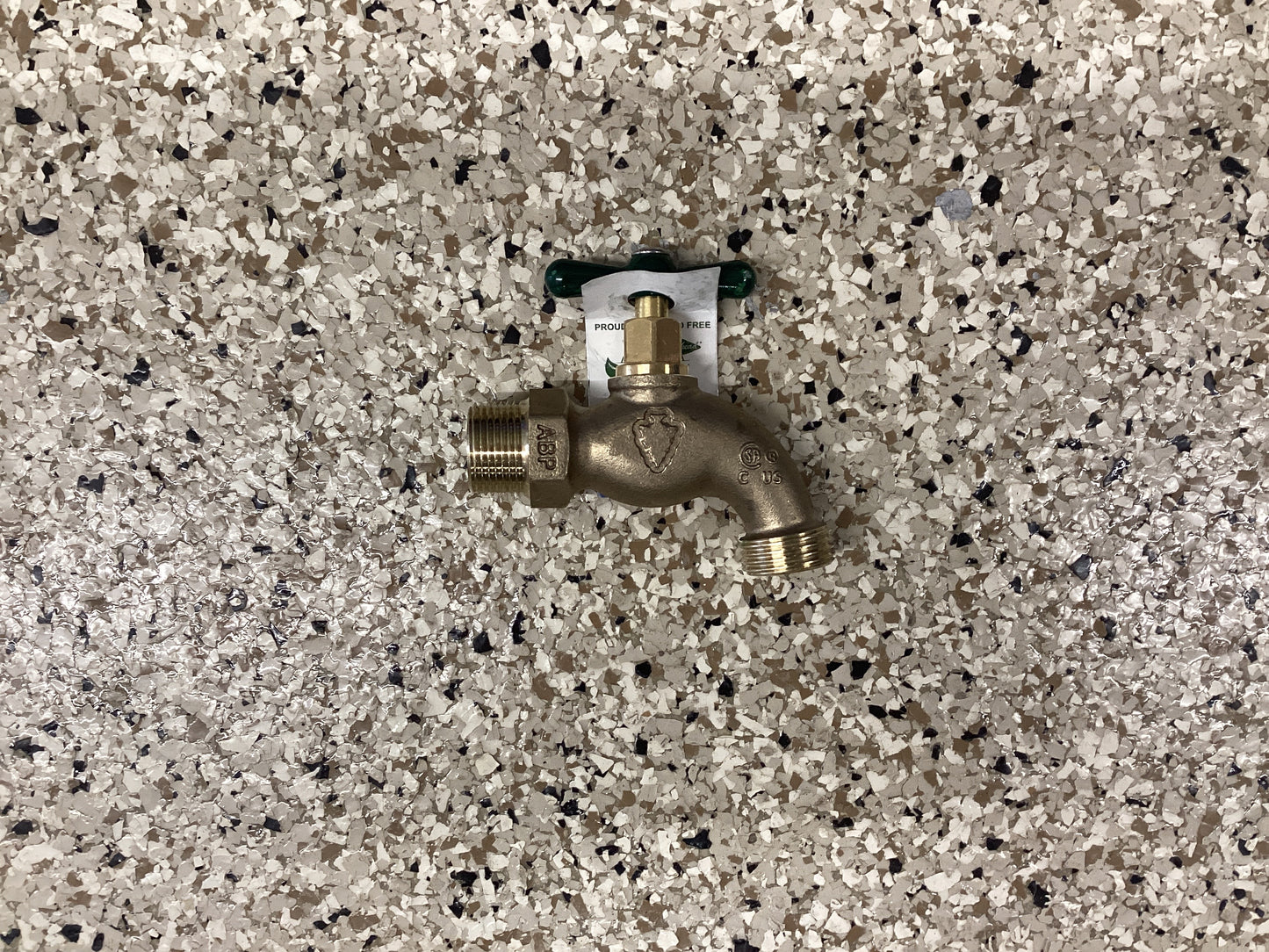 3/4 Male Hose Bib