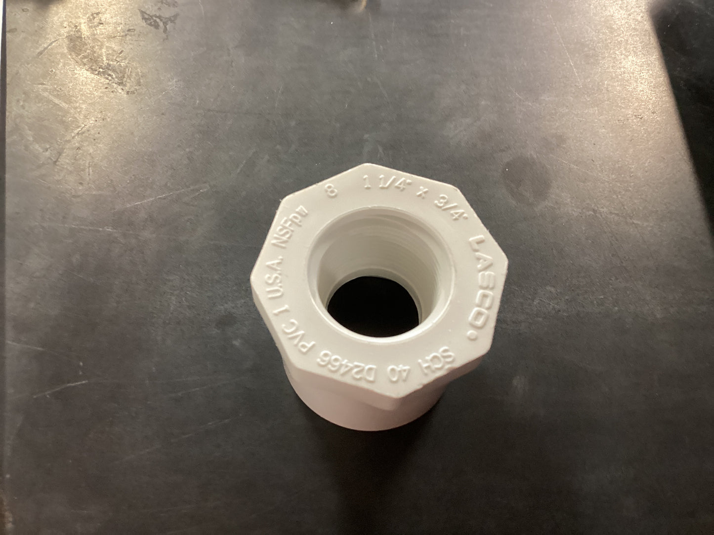 1-1/4x3/4 PVC Bush