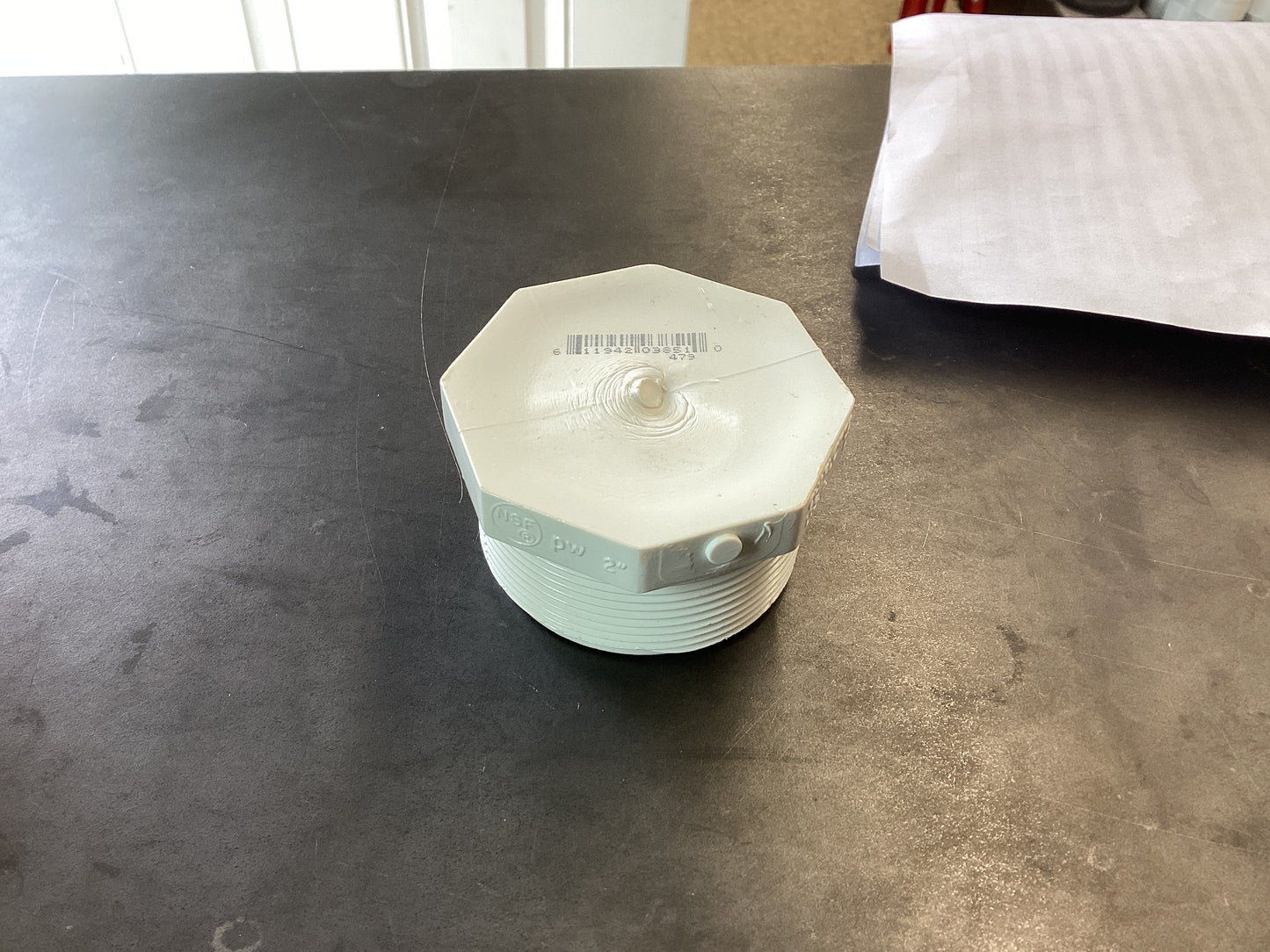 2” PVC Plug