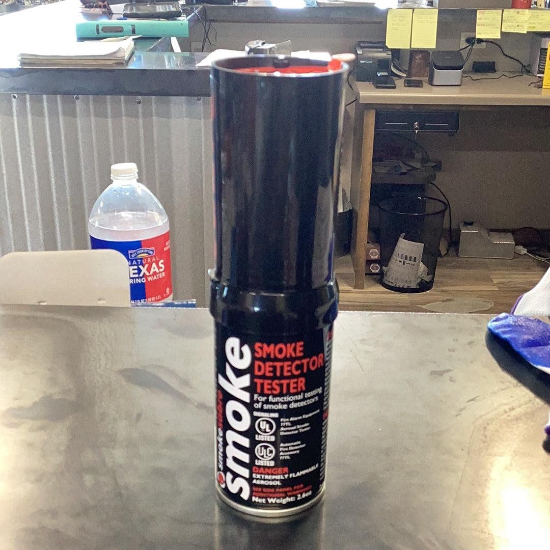 SmokeSabre Smoke Detector Tester