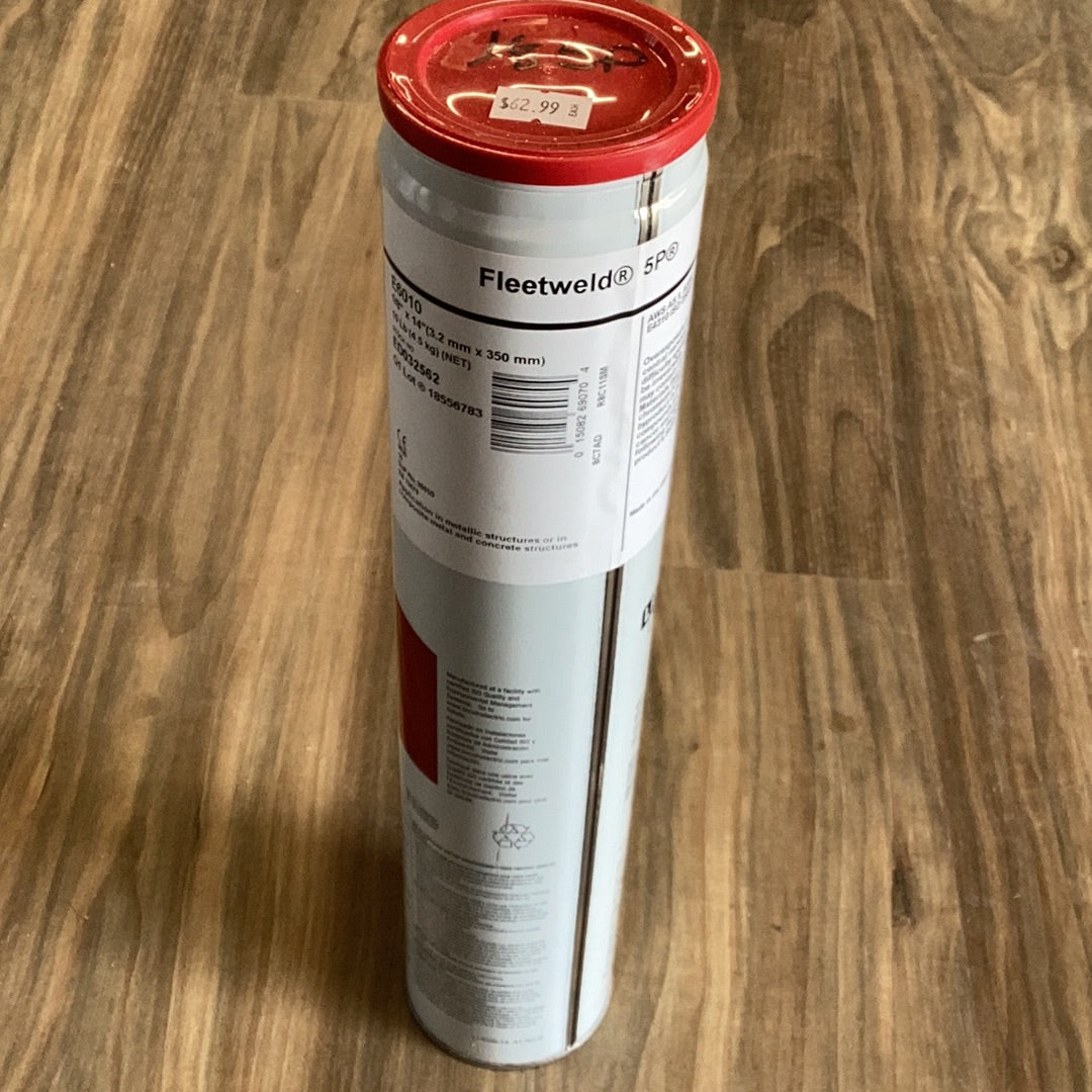 lincoln 6010 1/8 x14 10lb 5 P