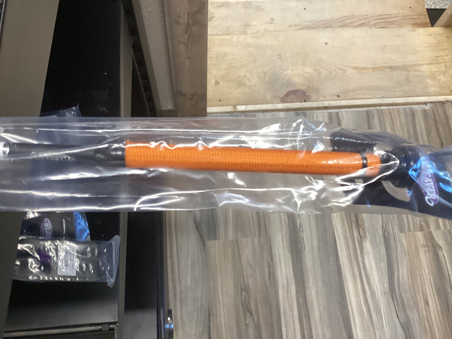 Weaver 36” pig whip orange