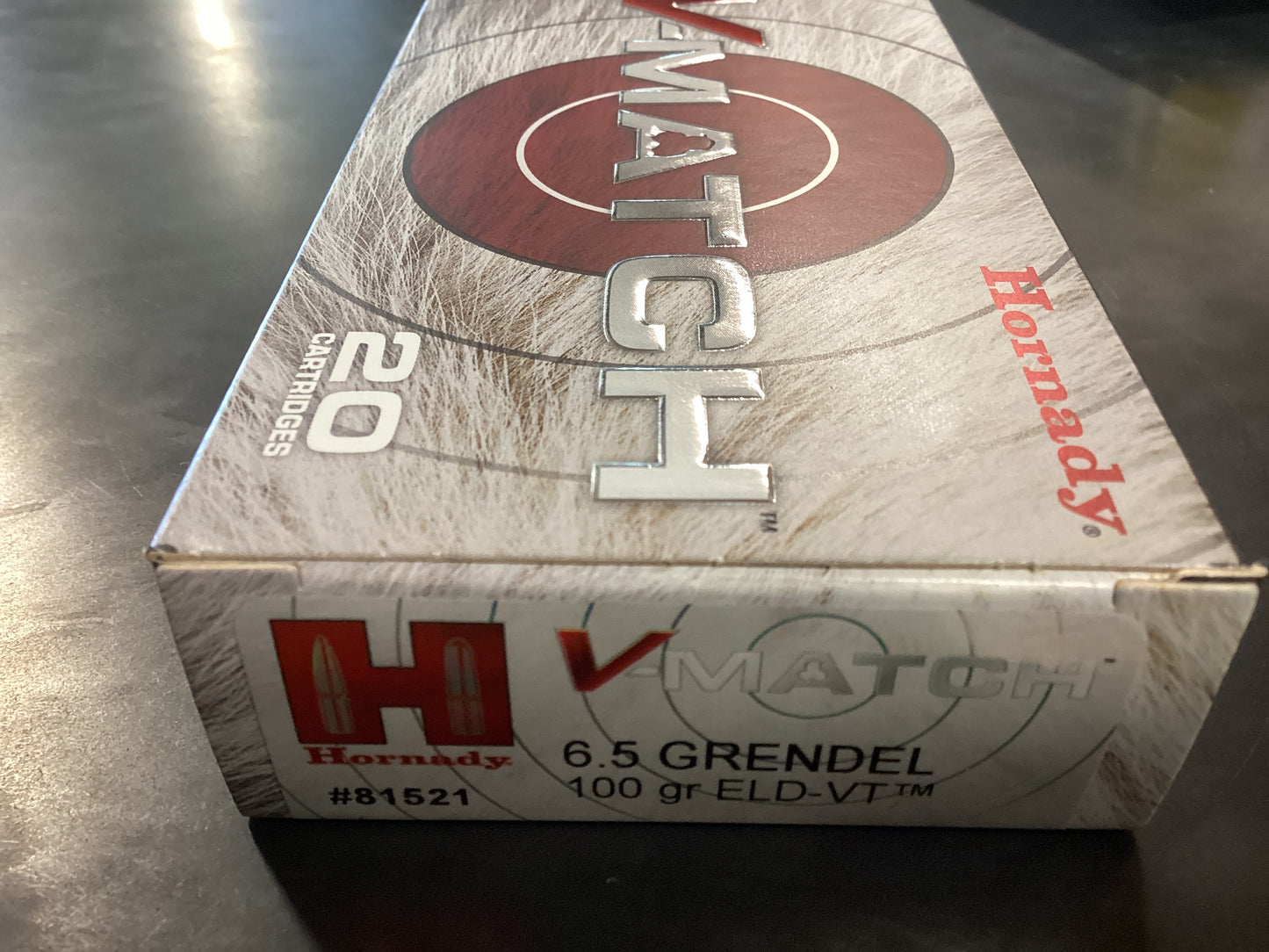Hornady V Match 6.5 100Gr