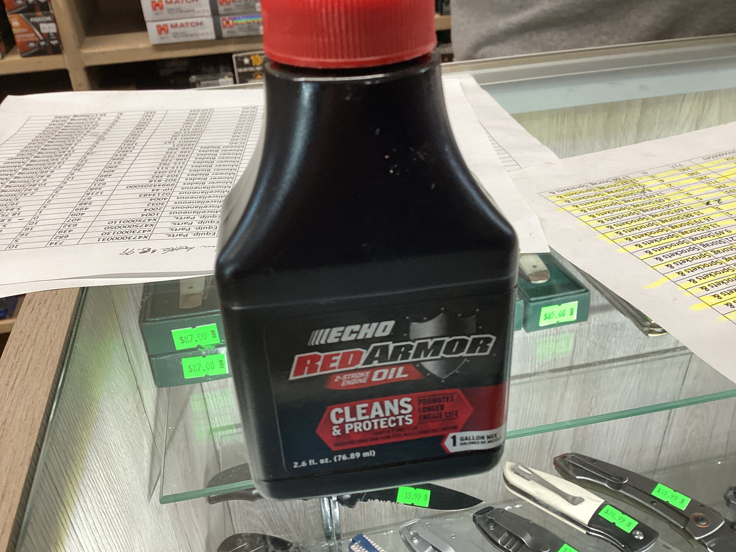 ECHO RedArmor 2 Stroke 2.6FL OZ