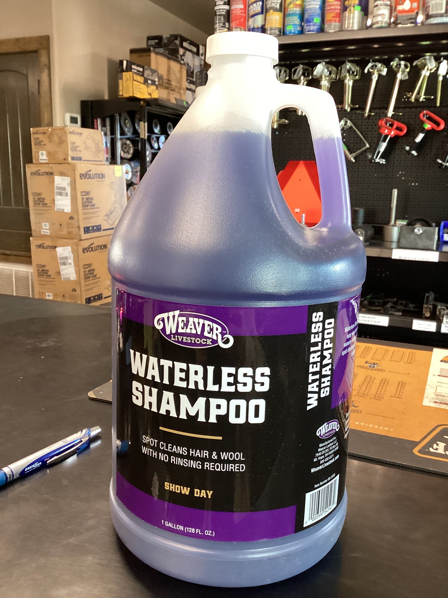 Waterless Shampoo
