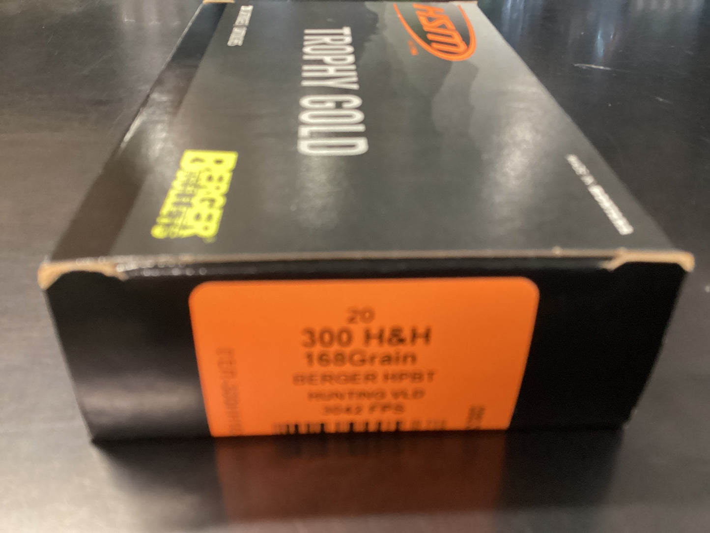 HSM 300 168gr