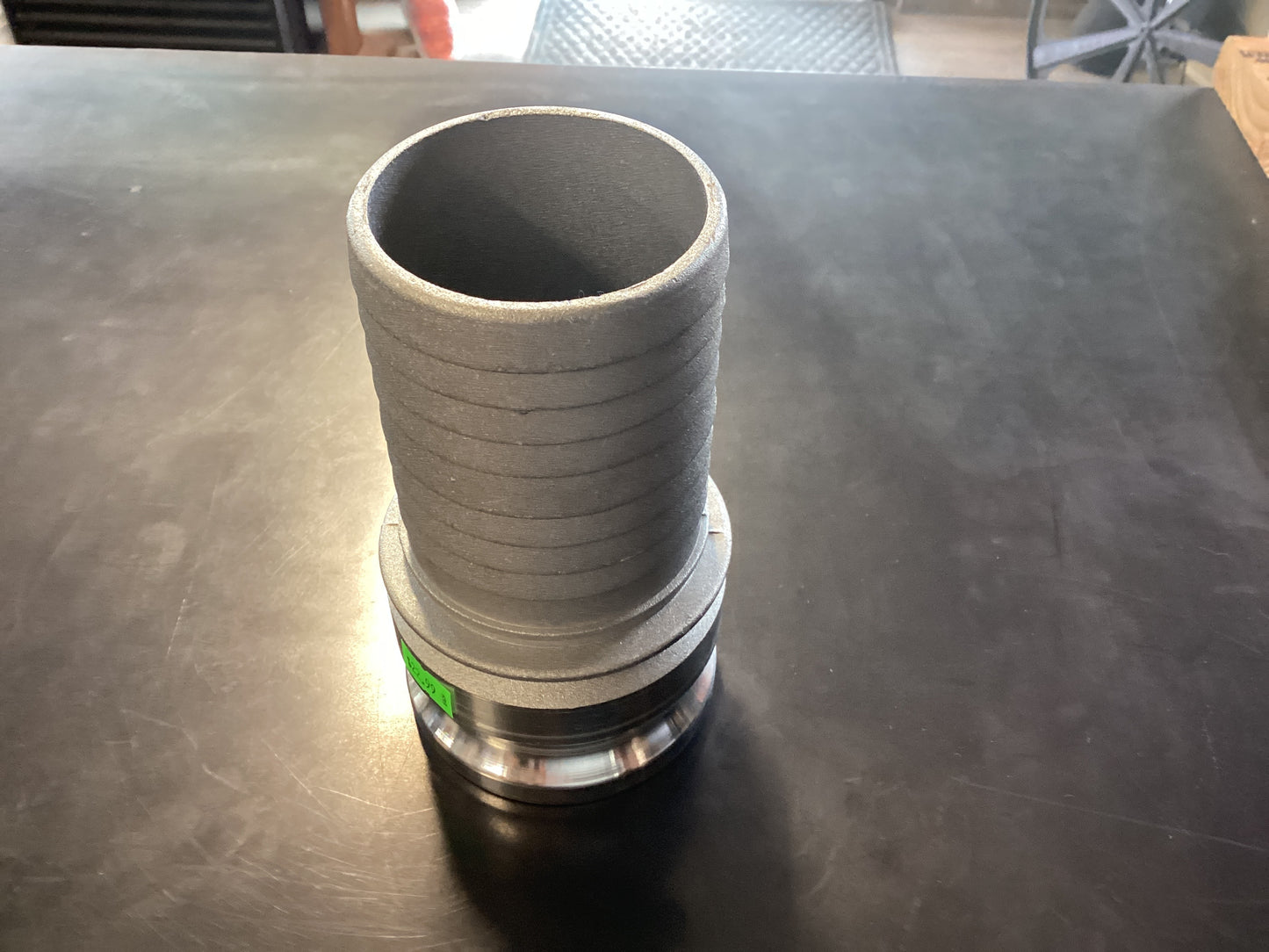 3” Male Camlock to Male Barb Fitting aluminum