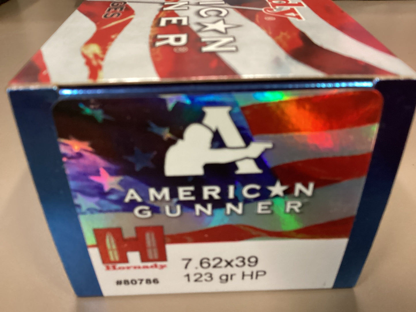Hornady 7.62 123gr