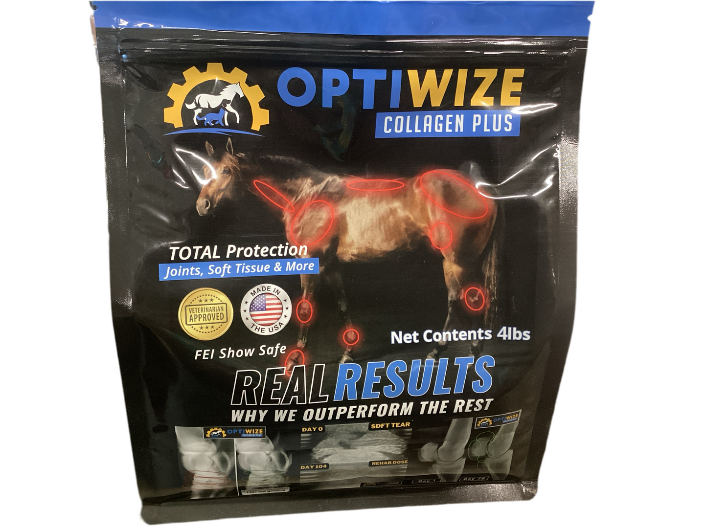 OptiWize Collagen + Plus Equine 4lbs