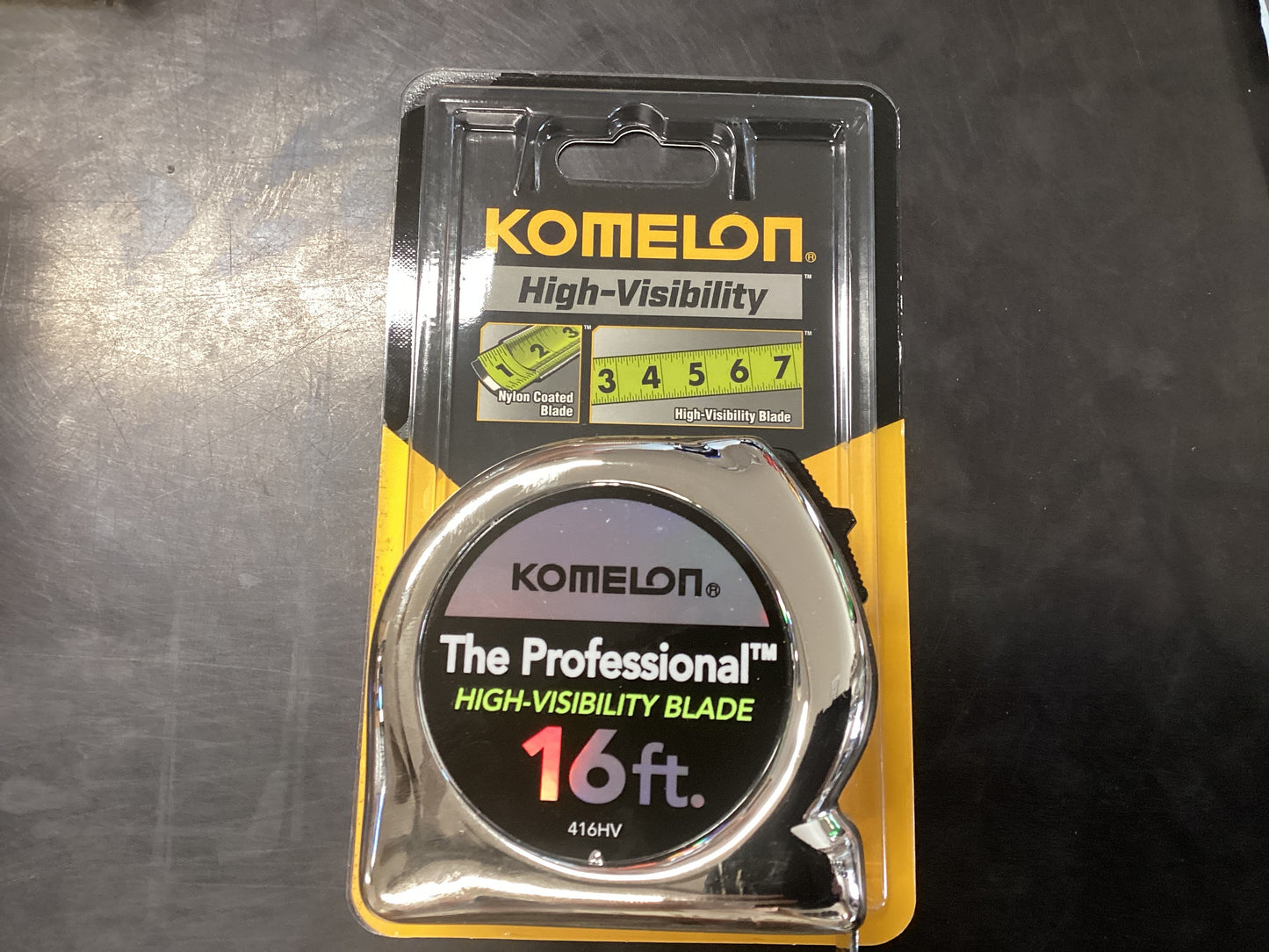 Komelon 16' measuring tape-16'