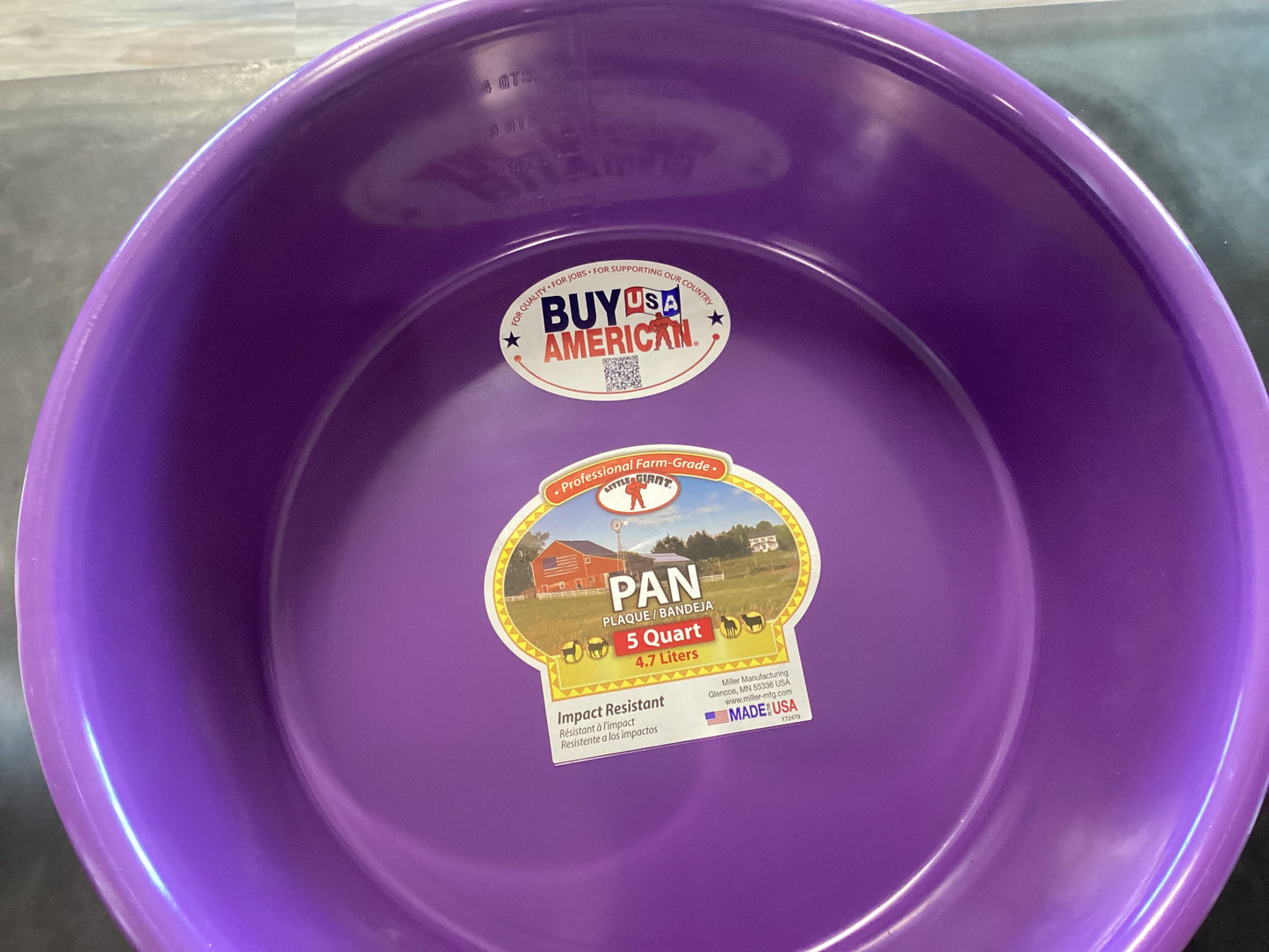 Pan 5 Quart Purple