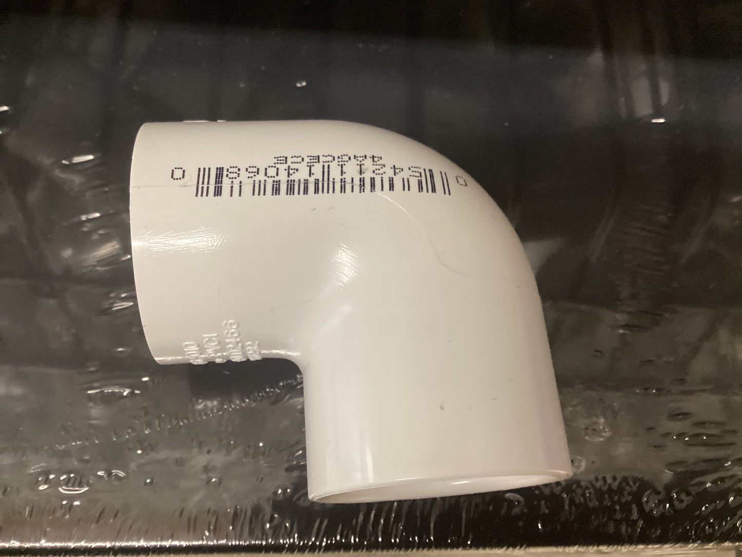1” pvc 90