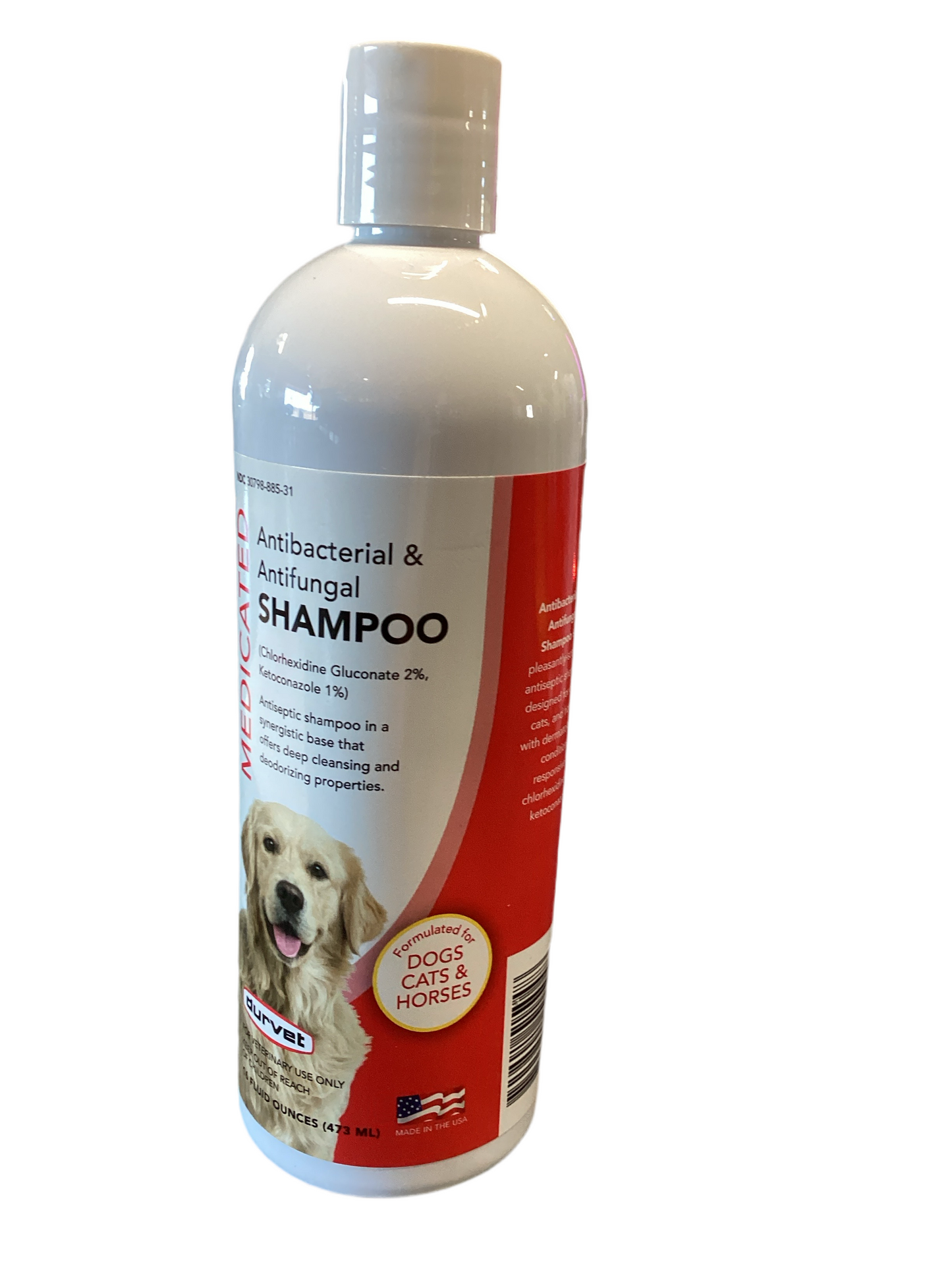 Antibacterial/Antifungal Shampoo
