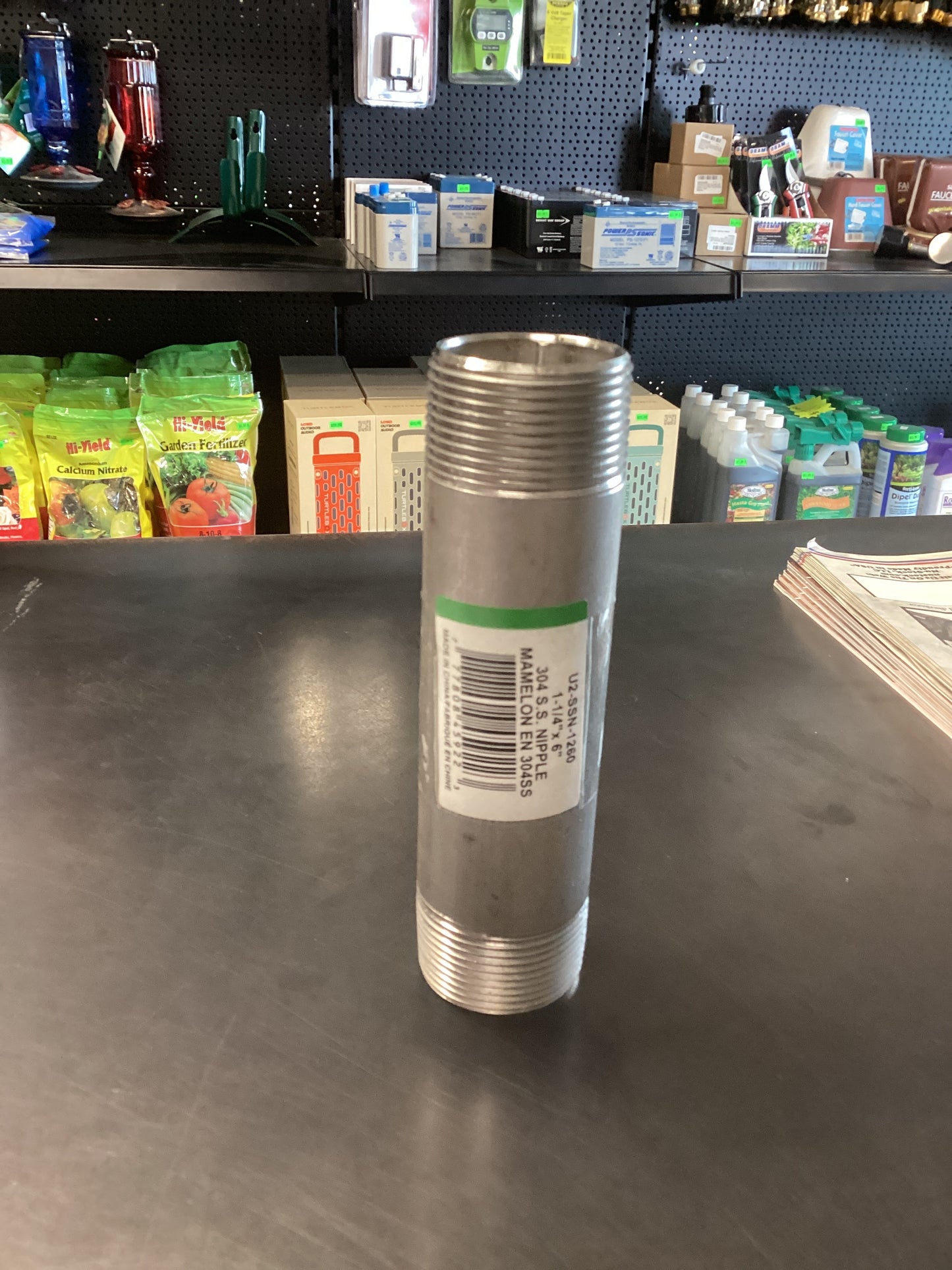 1-1/4 SS Nipple